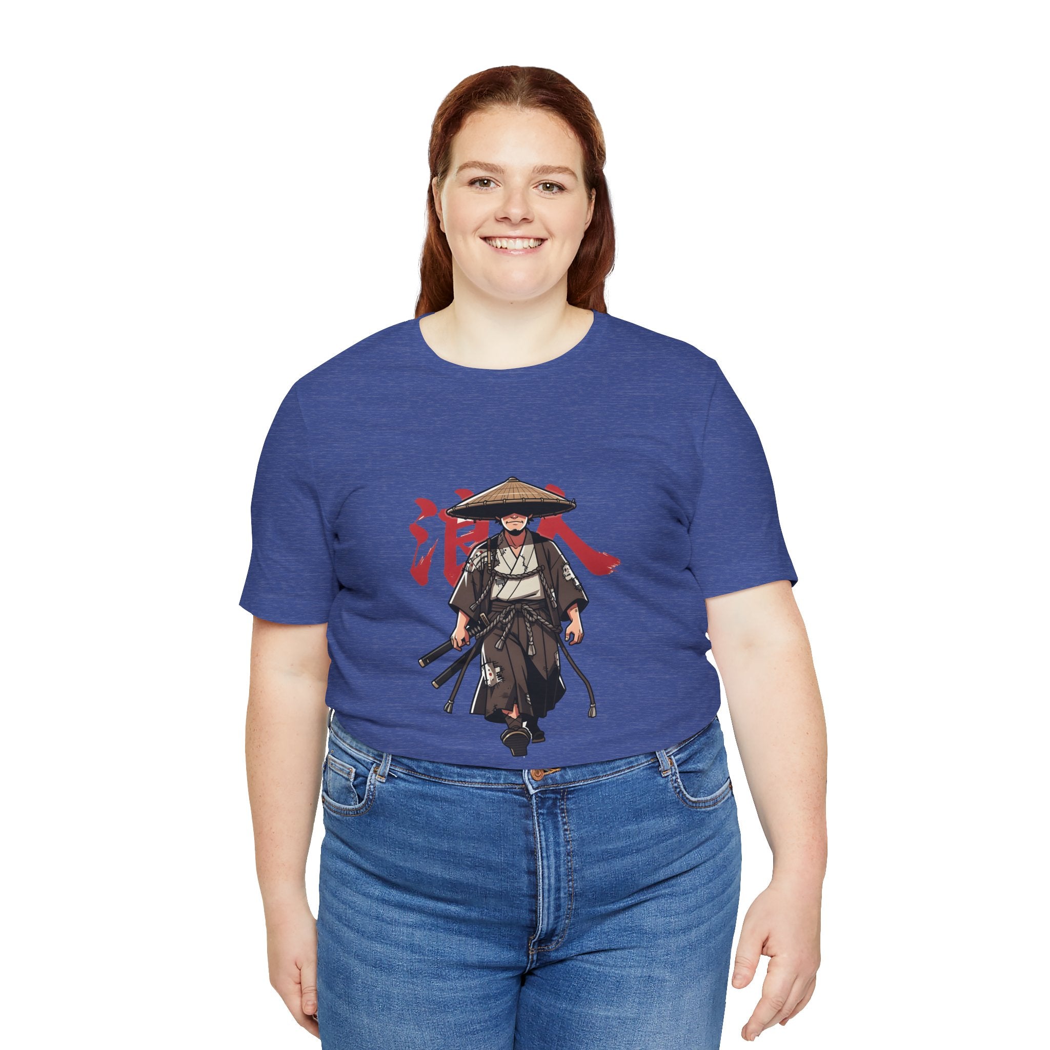 Ronin Samurai T-Shirt — Lone Warrior Graphic Tee