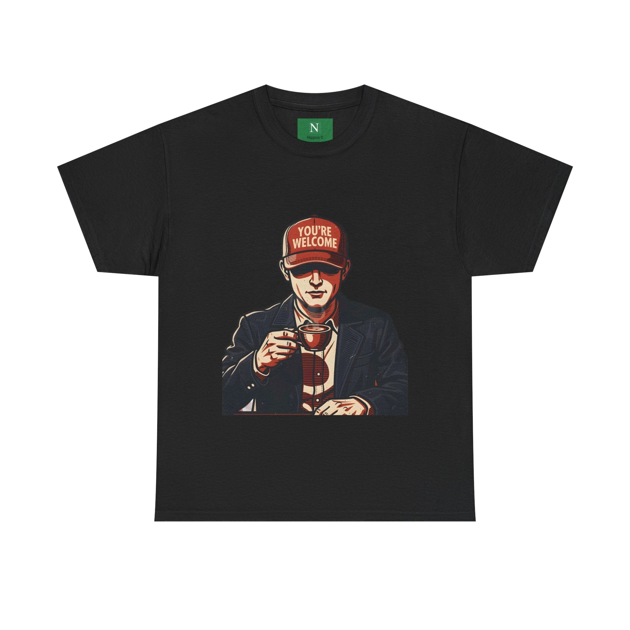 T-Shirt — 'You’re Welcome' Cheers Graphic Tee