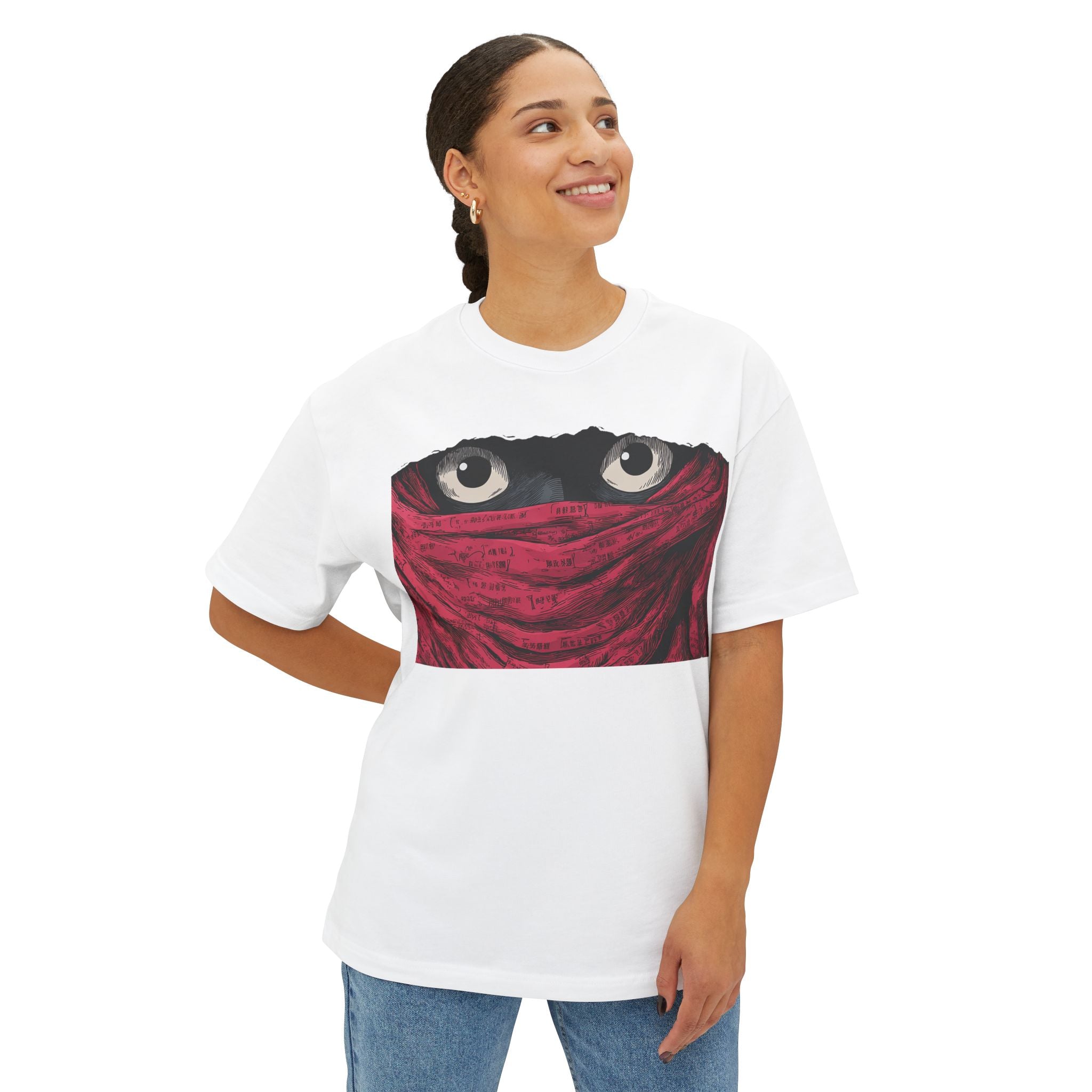 Copy of Japanese Wave Art Unisex Oversized Boxy Tee, Casual Streetwear, Vintage Graphic Tee, Summer Outfit, Gift for Art Lovers