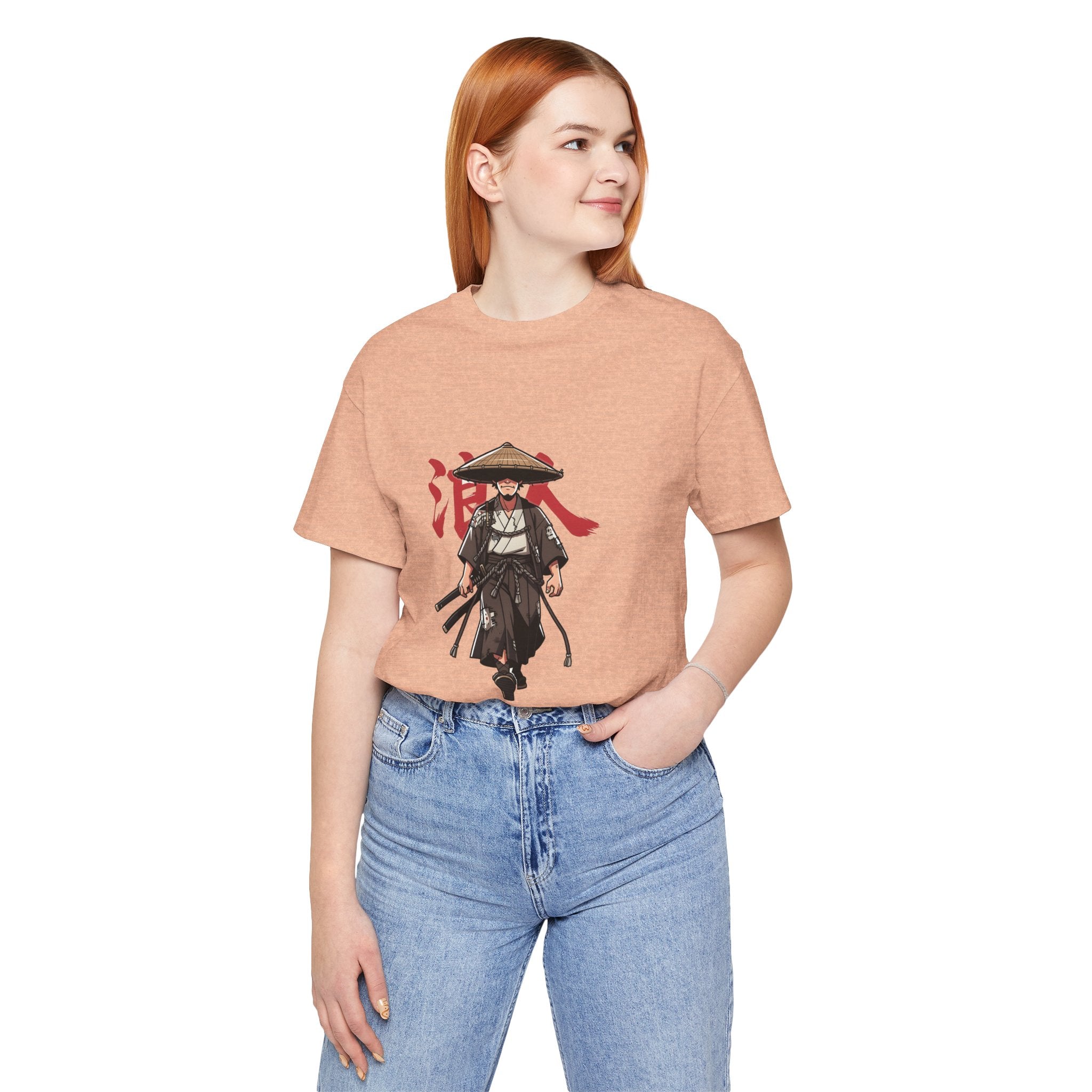 Ronin Samurai T-Shirt — Lone Warrior Graphic Tee