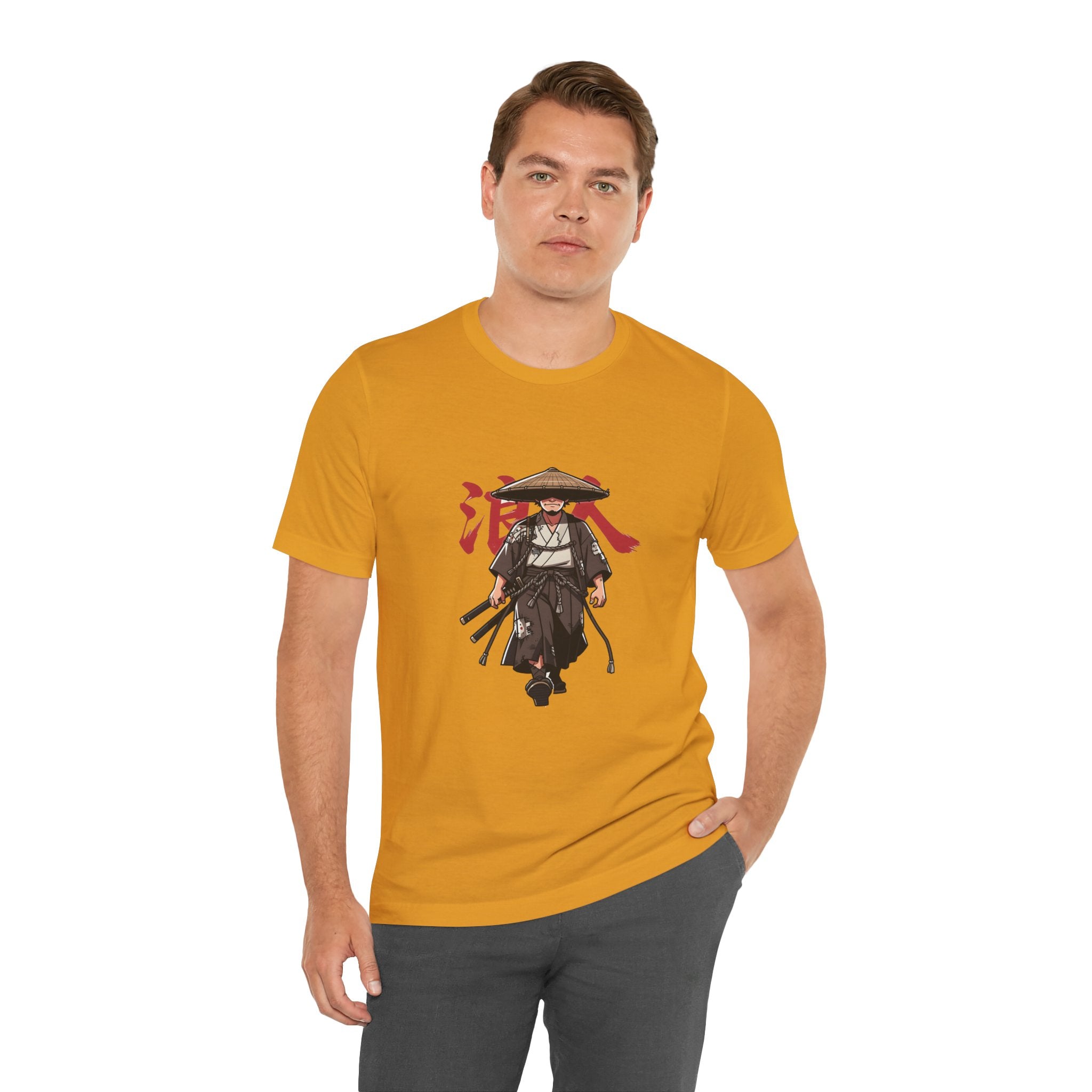 Ronin Samurai T-Shirt — Lone Warrior Graphic Tee