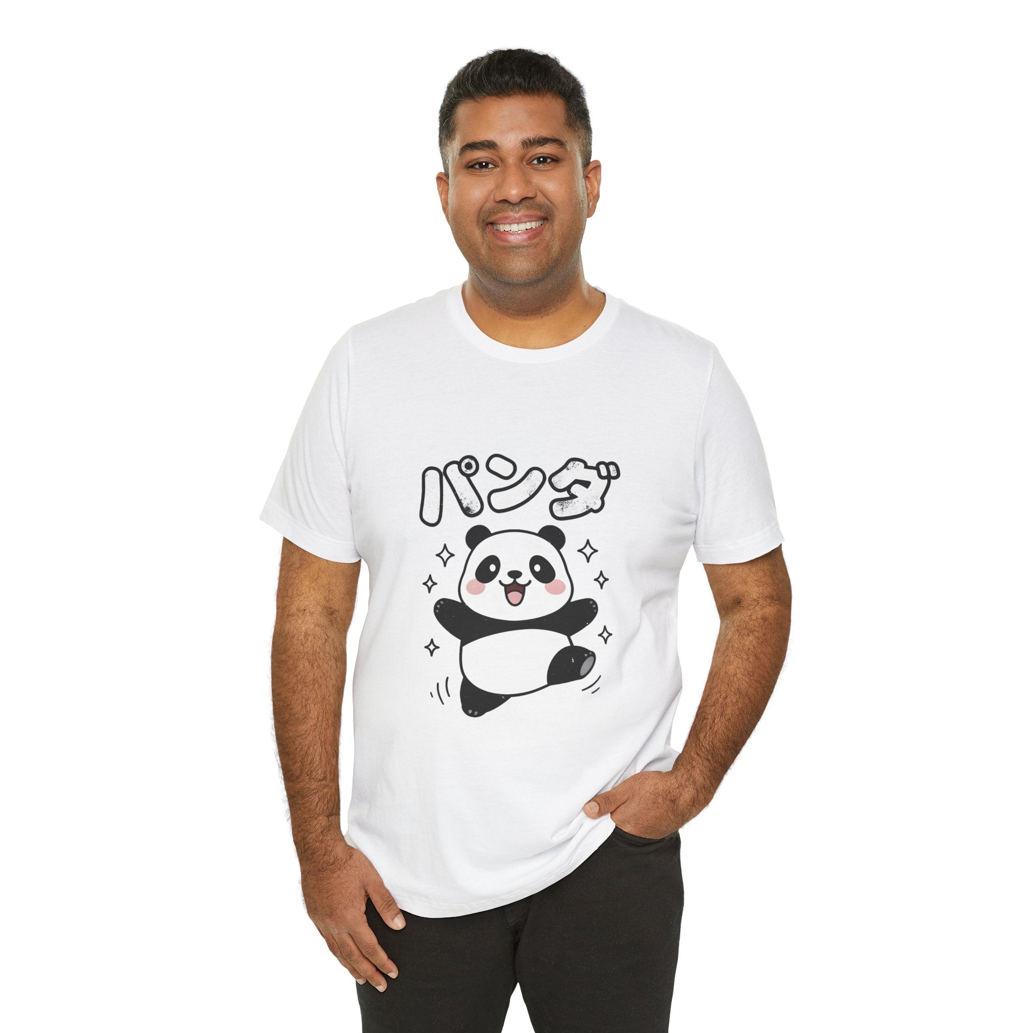Cute Kawaii Panda Tee – パンダ (Panda) Graphic T-Shirt