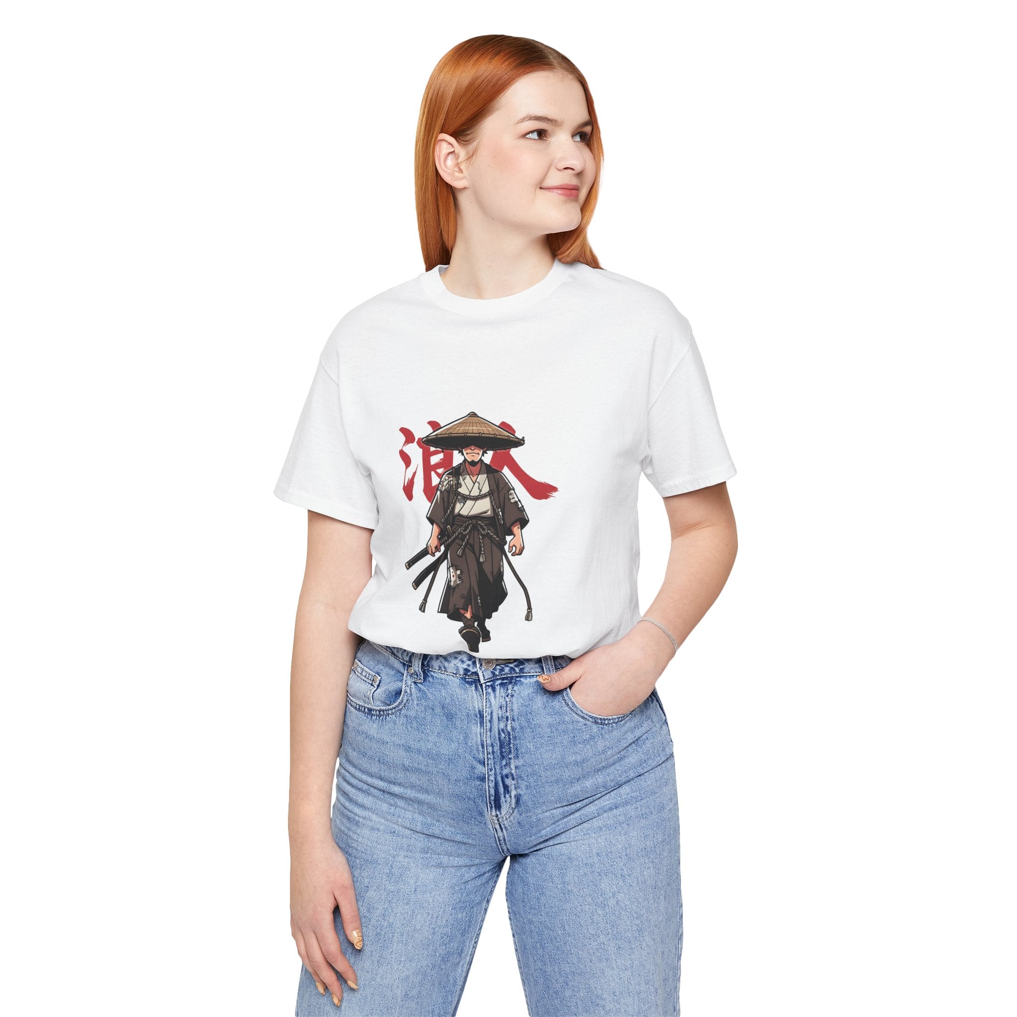 Ronin Samurai T-Shirt — Lone Warrior Graphic Tee