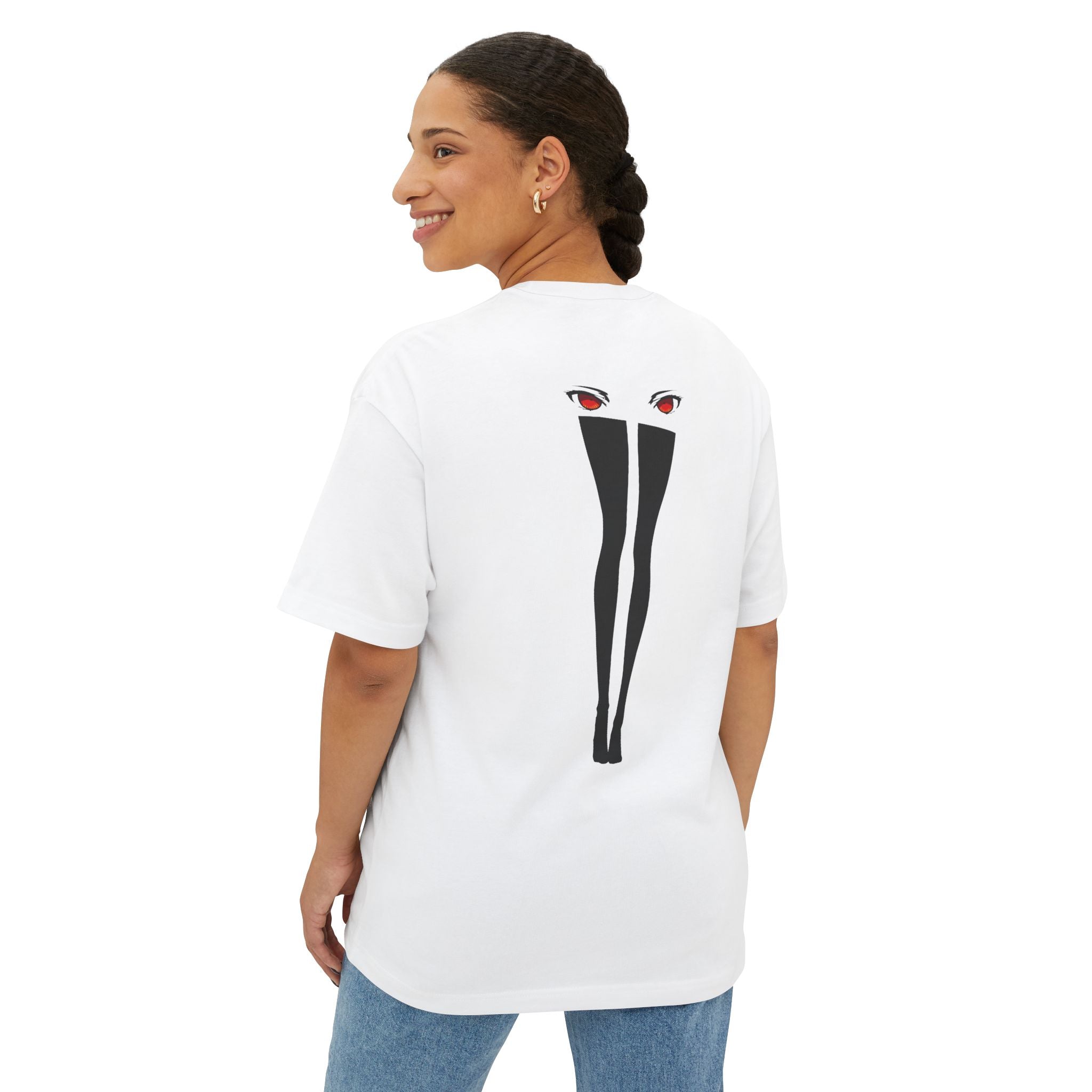 Copy of Japanese Wave Art Unisex Oversized Boxy Tee, Casual Streetwear, Vintage Graphic Tee, Summer Outfit, Gift for Art Lovers