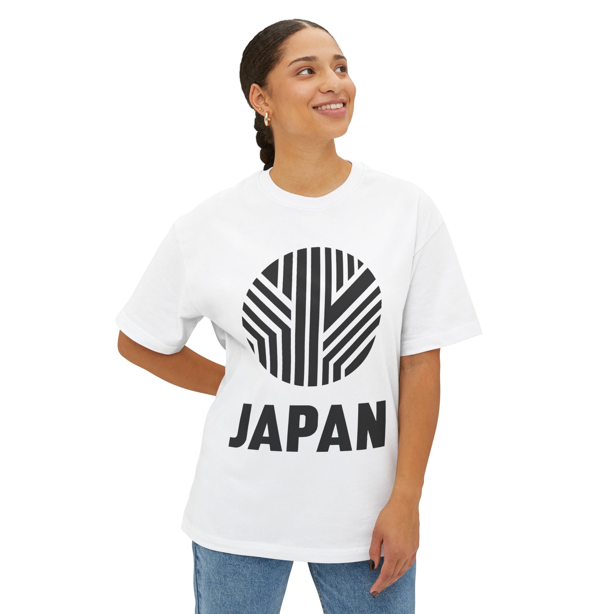 Copy of Japanese Wave Art Unisex Oversized Boxy Tee, Casual Streetwear, Vintage Graphic Tee, Summer Outfit, Gift for Art Lovers