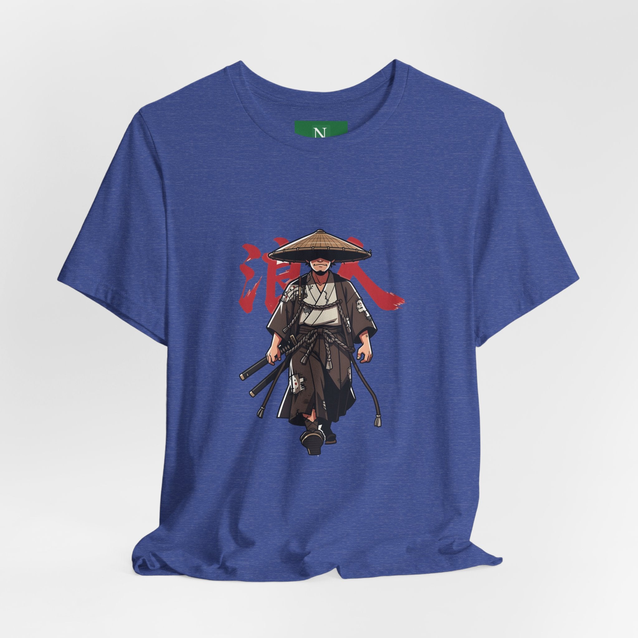Ronin Samurai T-Shirt — Lone Warrior Graphic Tee