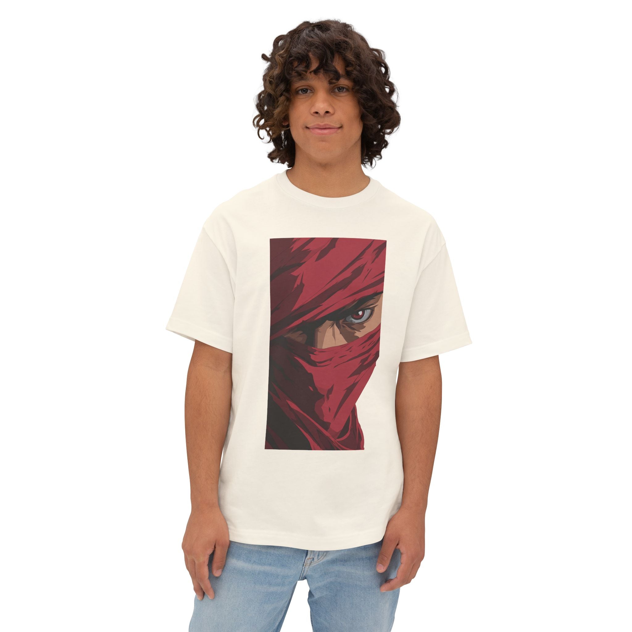 Copy of Japanese Wave Art Unisex Oversized Boxy Tee, Casual Streetwear, Vintage Graphic Tee, Summer Outfit, Gift for Art Lovers