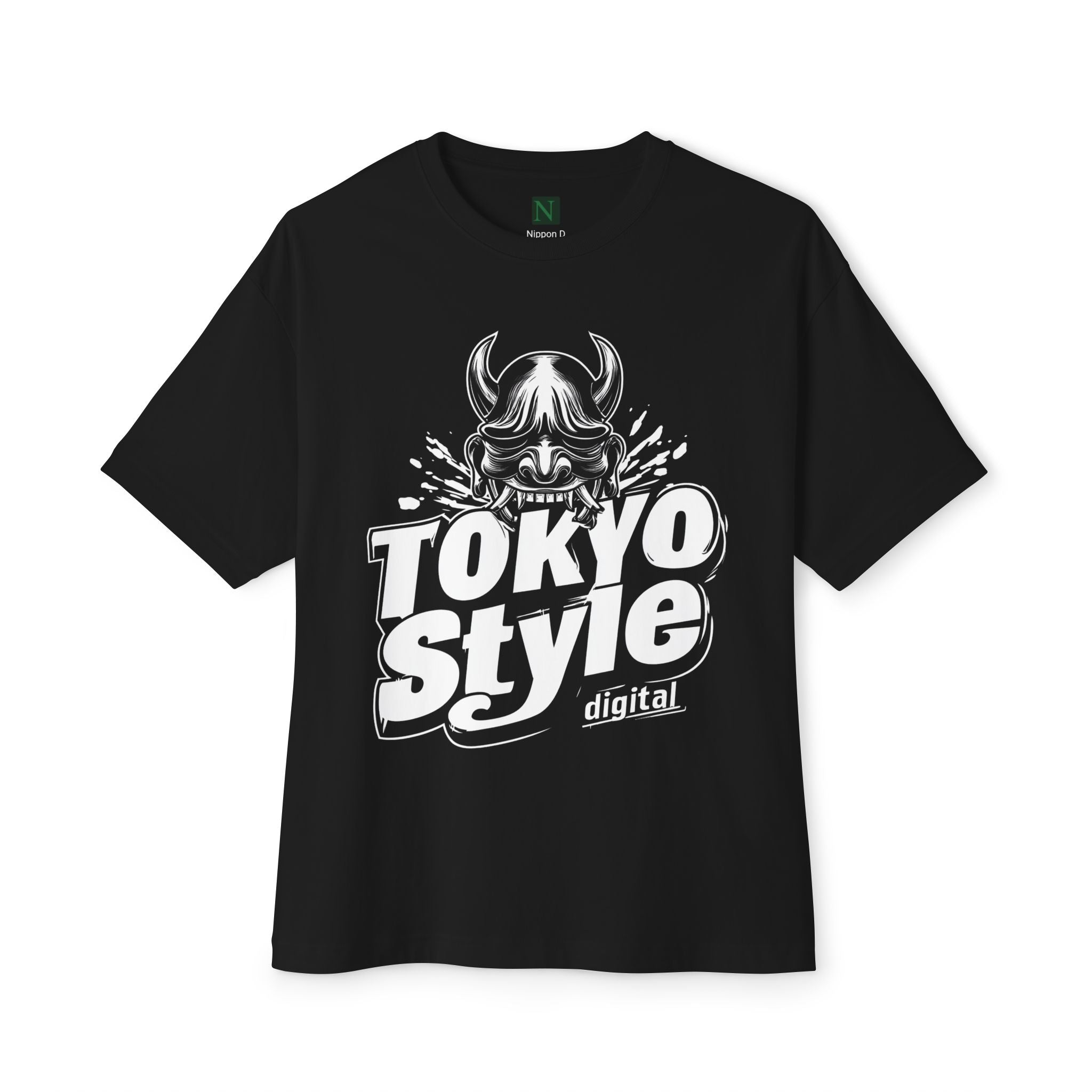 Copy of Japanese Wave Art Unisex Oversized Boxy Tee, Casual Streetwear, Vintage Graphic Tee, Summer Outfit, Gift for Art Lovers