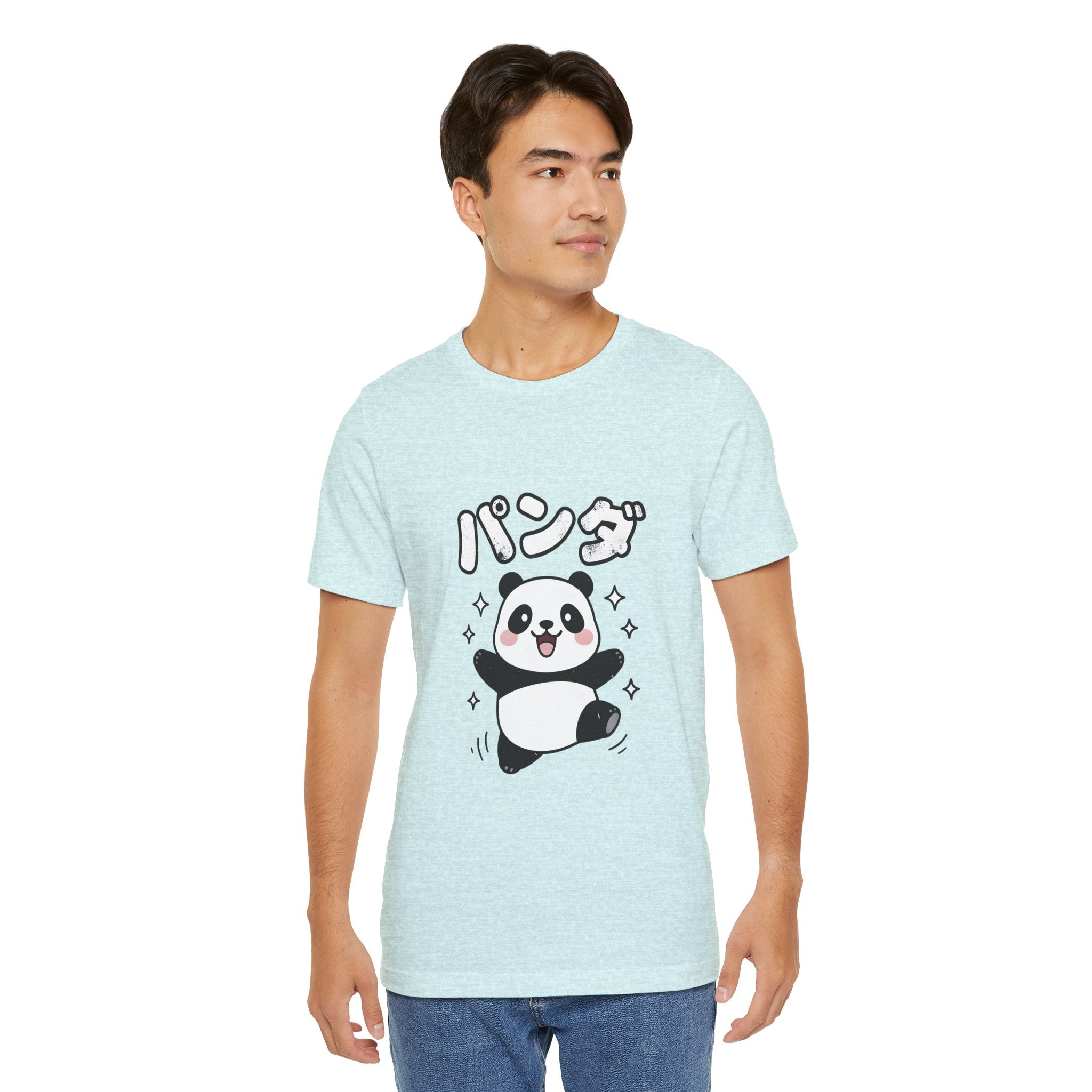 Cute Kawaii Panda Tee – パンダ (Panda) Graphic T-Shirt