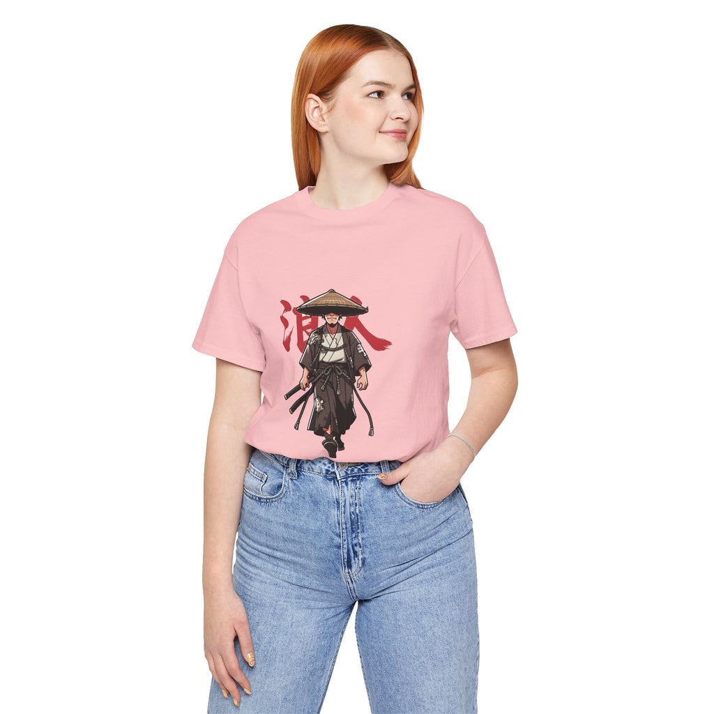 Ronin Samurai T-Shirt — Lone Warrior Graphic Tee