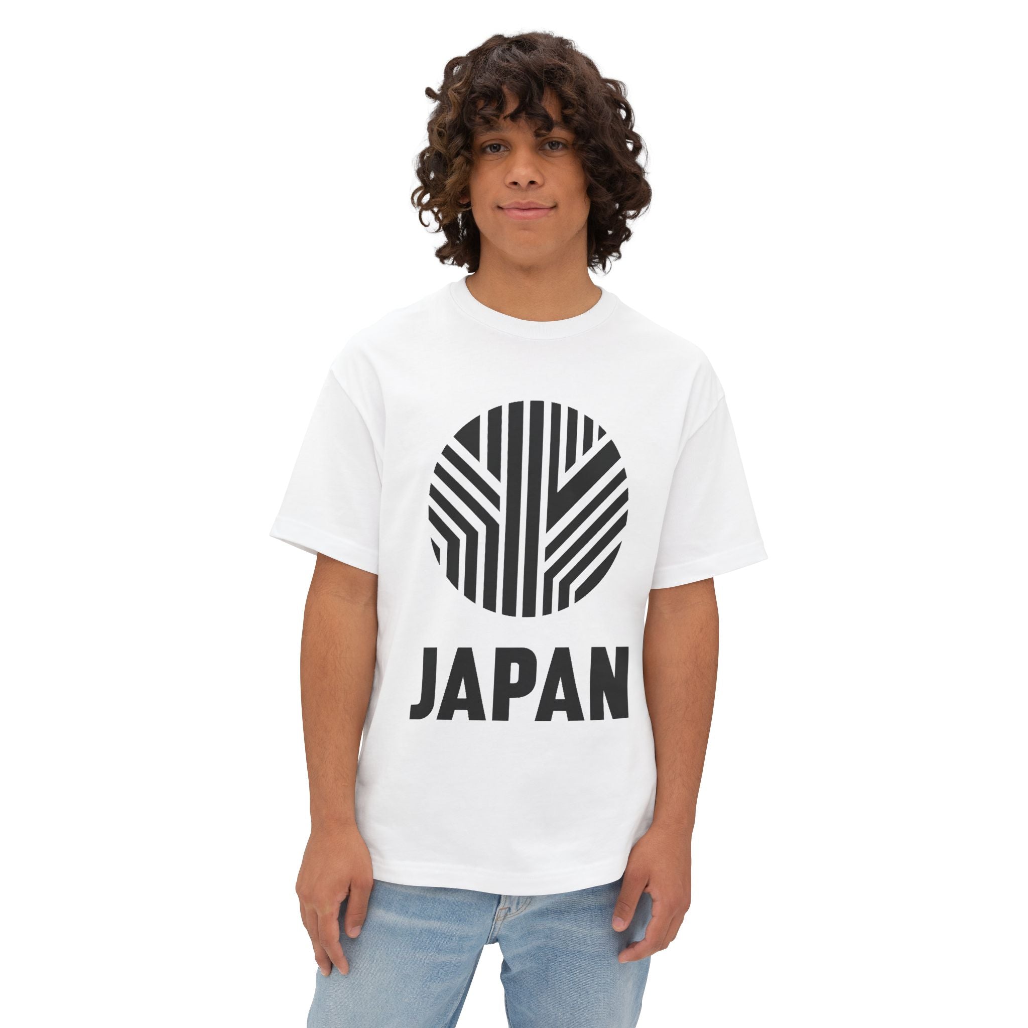 Copy of Japanese Wave Art Unisex Oversized Boxy Tee, Casual Streetwear, Vintage Graphic Tee, Summer Outfit, Gift for Art Lovers