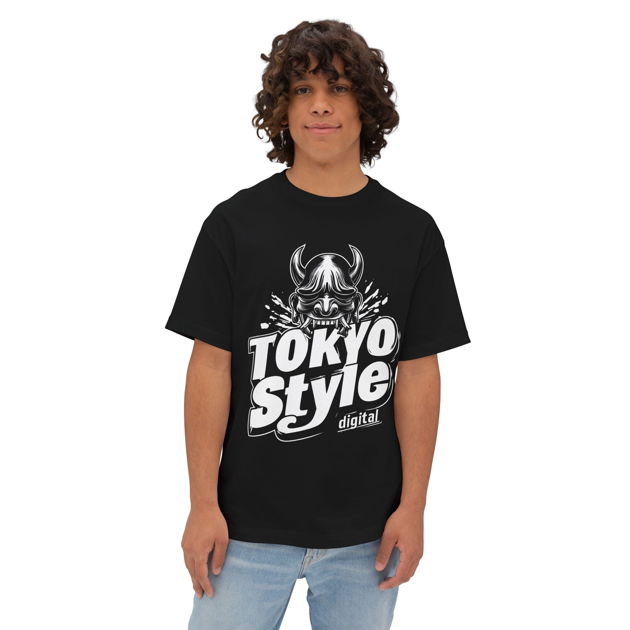 Copy of Japanese Wave Art Unisex Oversized Boxy Tee, Casual Streetwear, Vintage Graphic Tee, Summer Outfit, Gift for Art Lovers