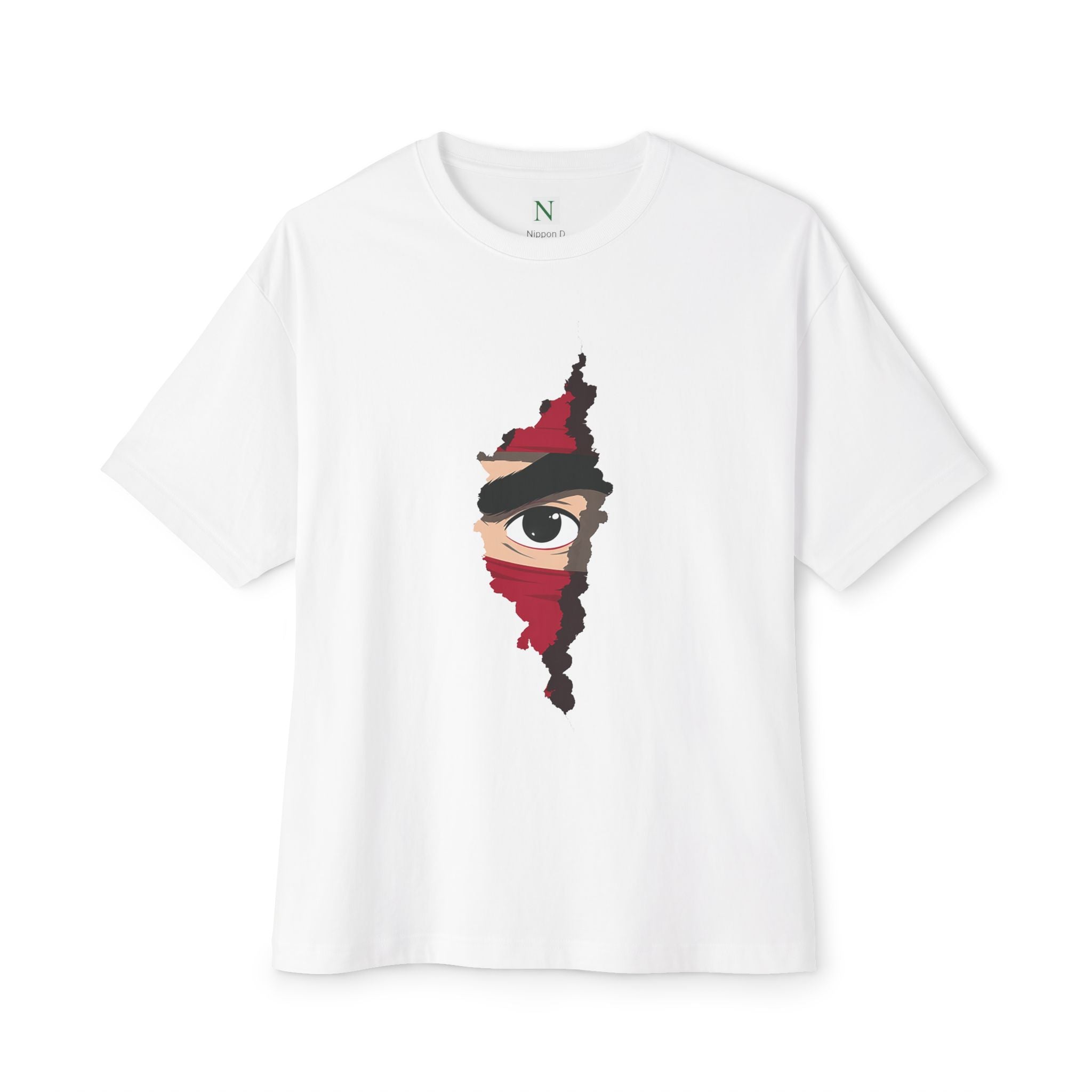 Copy of Japanese Wave Art Unisex Oversized Boxy Tee, Casual Streetwear, Vintage Graphic Tee, Summer Outfit, Gift for Art Lovers