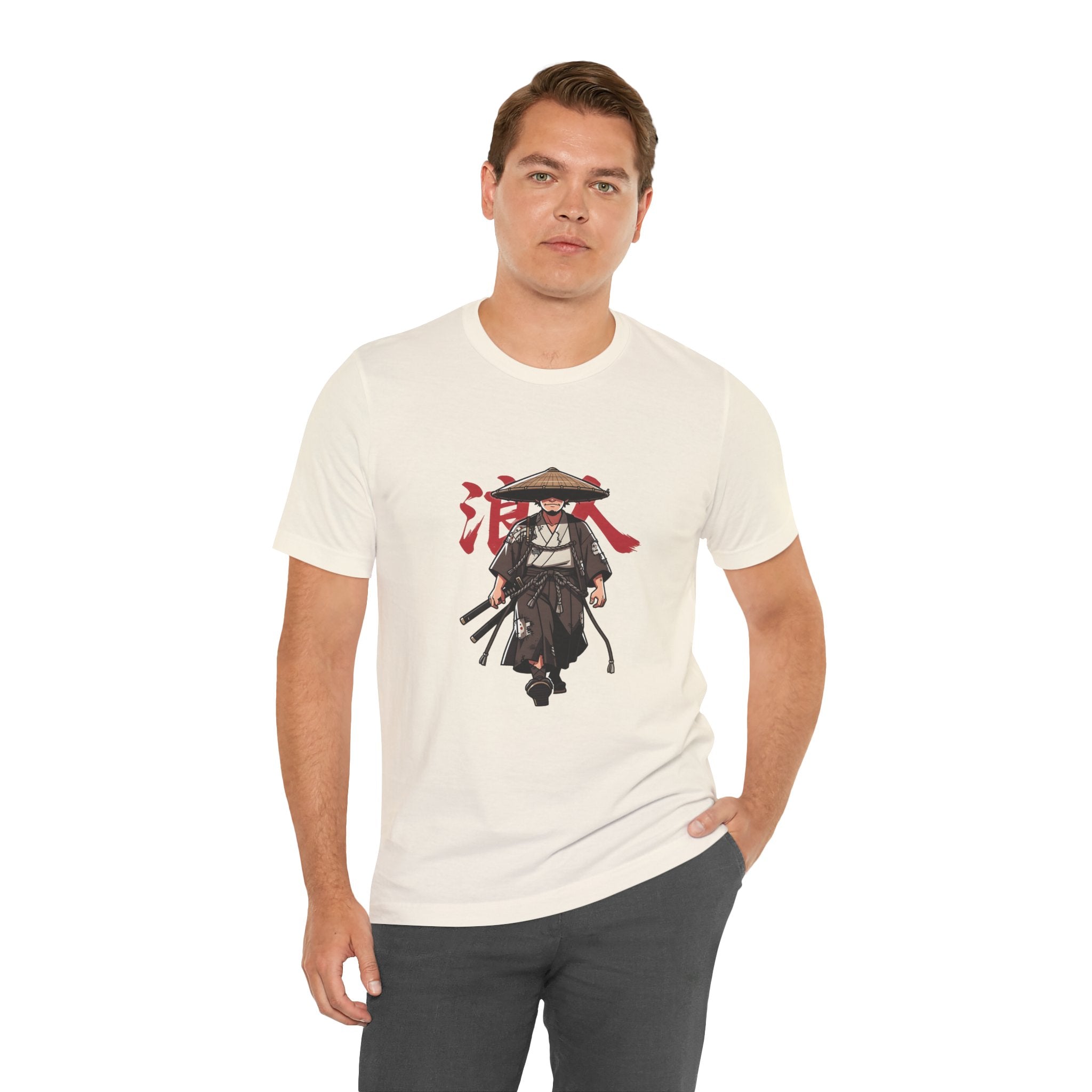 Ronin Samurai T-Shirt — Lone Warrior Graphic Tee