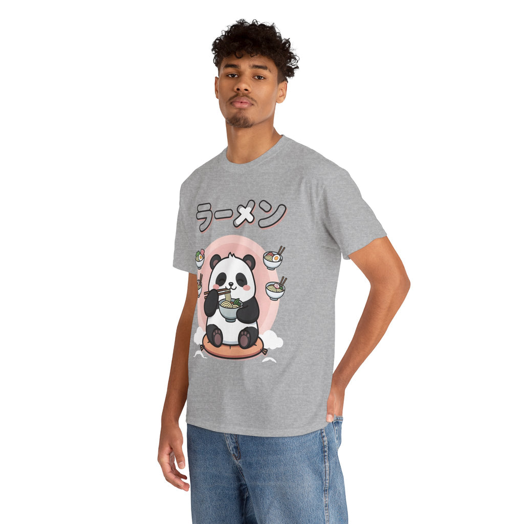 Panda Ramen T-Shirt — Cute Kawaii Ramen Lover Tee