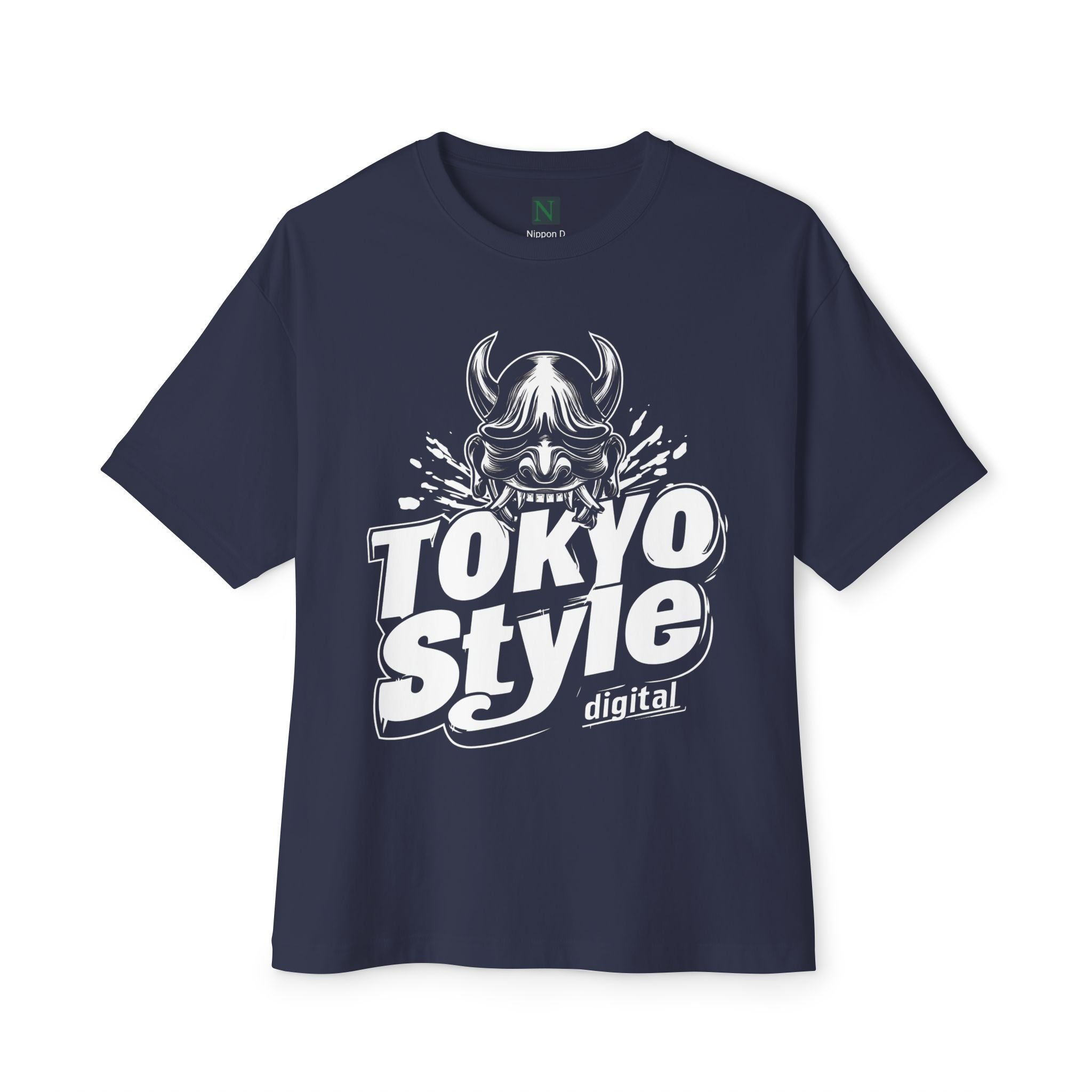 Copy of Japanese Wave Art Unisex Oversized Boxy Tee, Casual Streetwear, Vintage Graphic Tee, Summer Outfit, Gift for Art Lovers