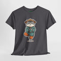 Meditating Cat Tee — Cute Zen Cat Yoga T-Shirt