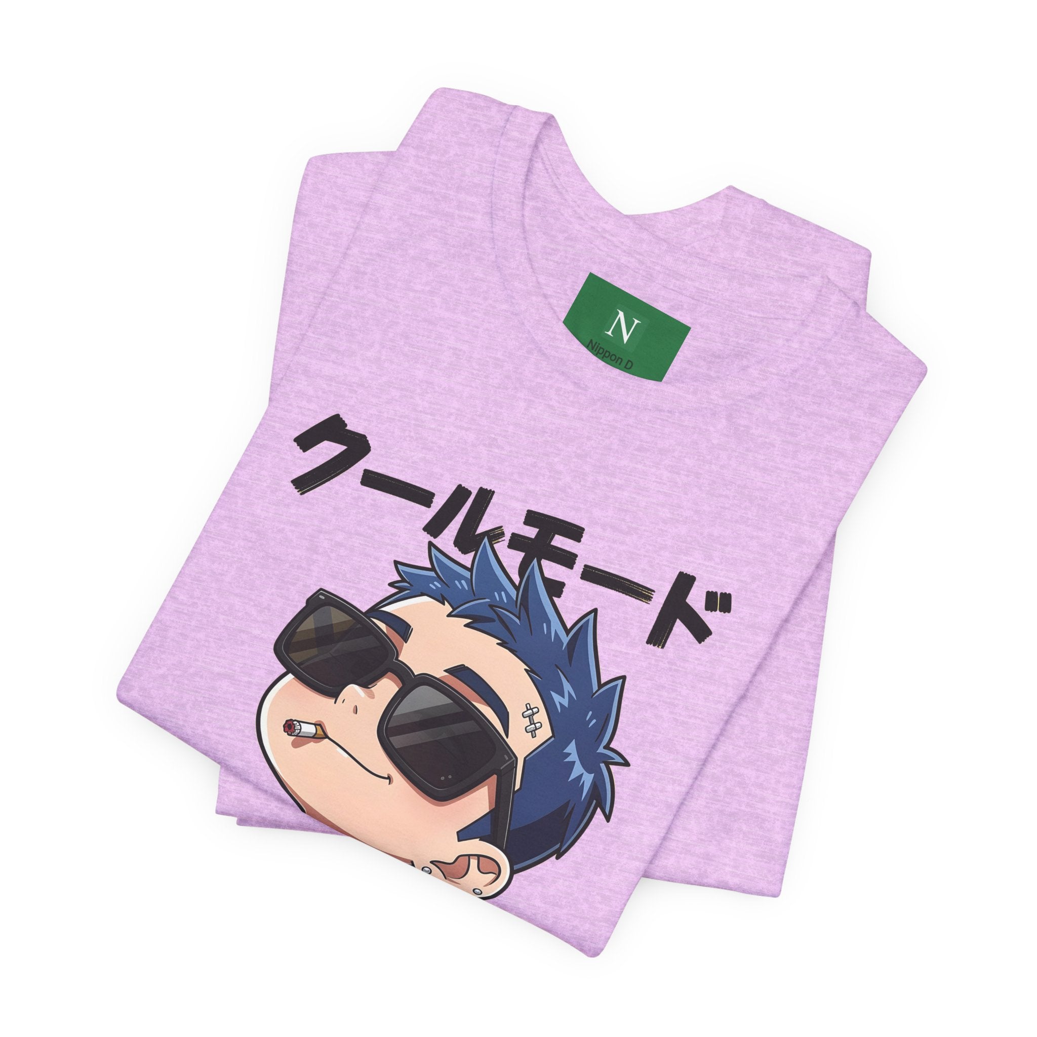 Cool Mode Anime Kid T‑Shirt — "This Boy" Graphic Tee