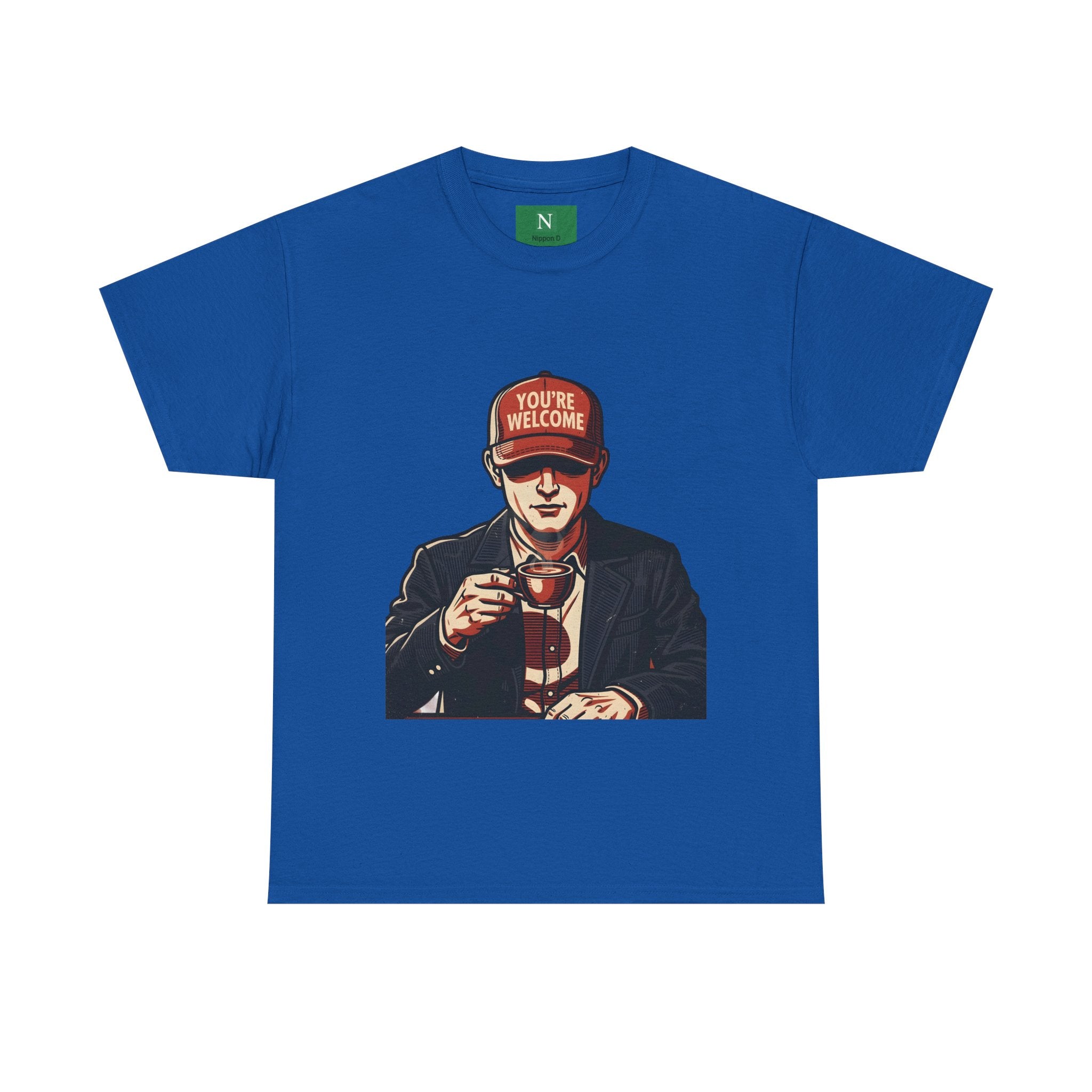 T-Shirt — 'You’re Welcome' Cheers Graphic Tee