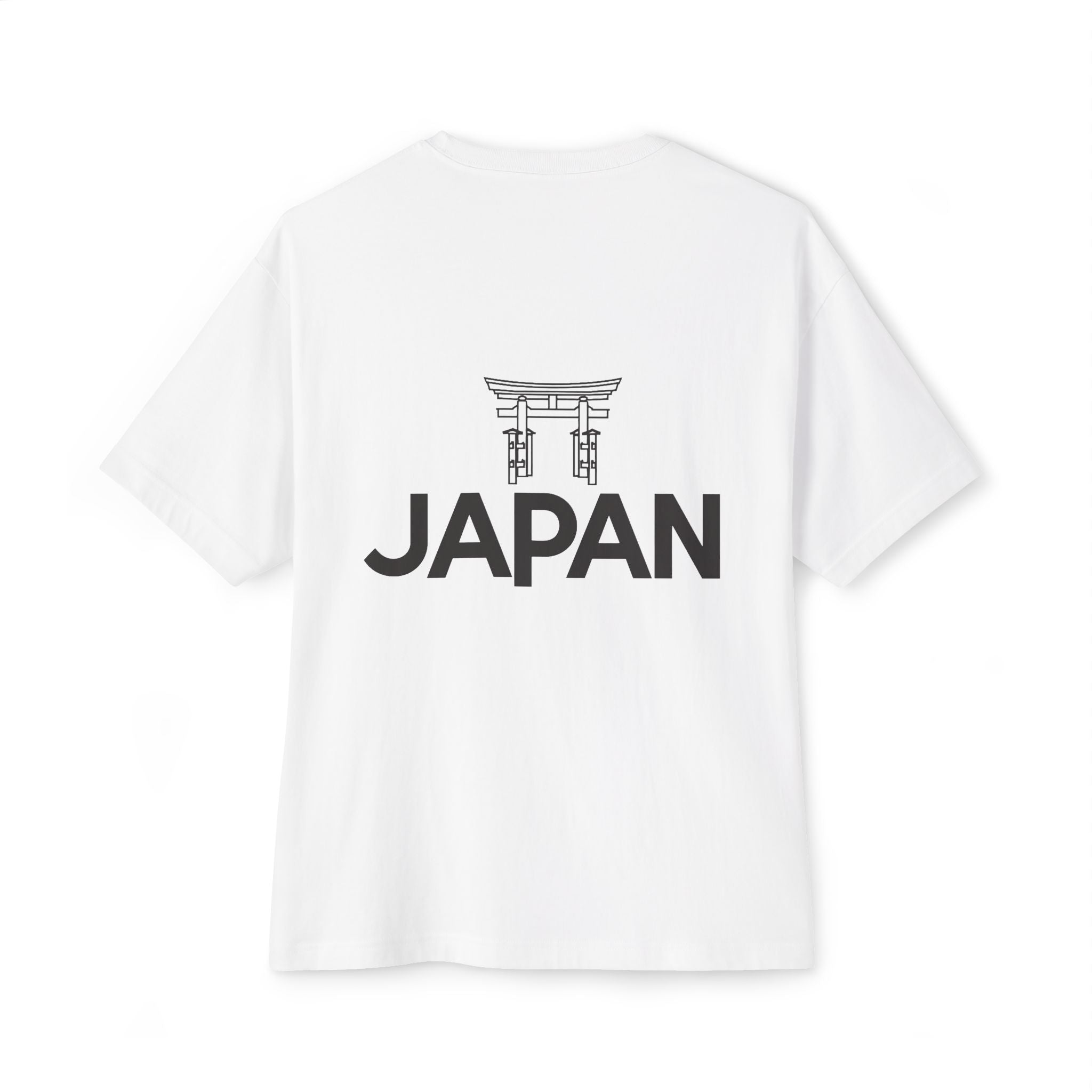 Copy of Japanese Wave Art Unisex Oversized Boxy Tee, Casual Streetwear, Vintage Graphic Tee, Summer Outfit, Gift for Art Lovers