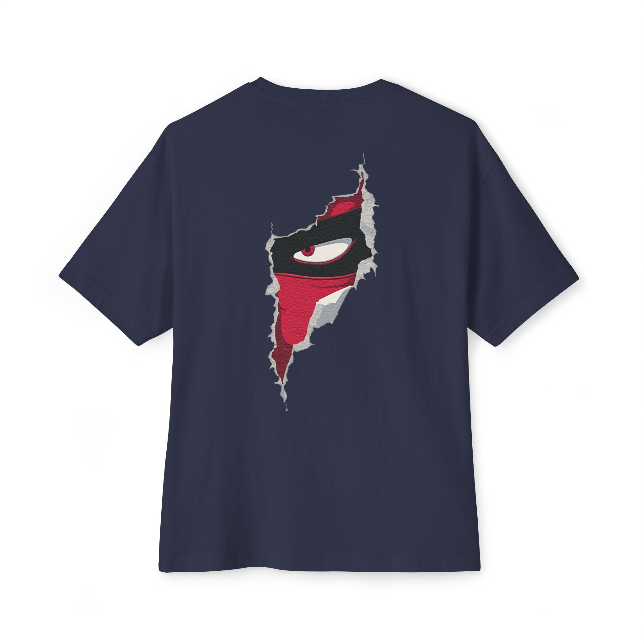 Copy of Japanese Wave Art Unisex Oversized Boxy Tee, Casual Streetwear, Vintage Graphic Tee, Summer Outfit, Gift for Art Lovers