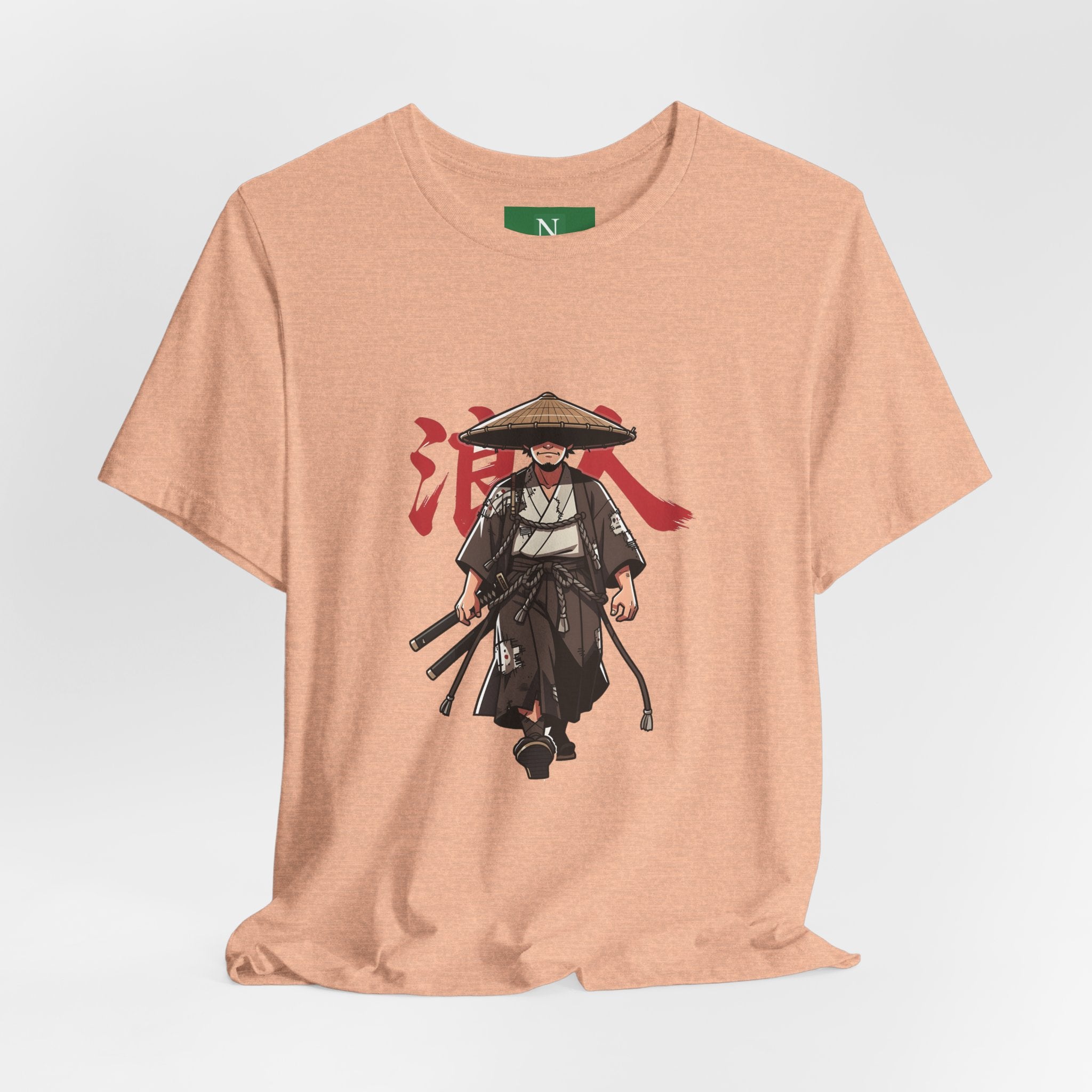 Ronin Samurai T-Shirt — Lone Warrior Graphic Tee