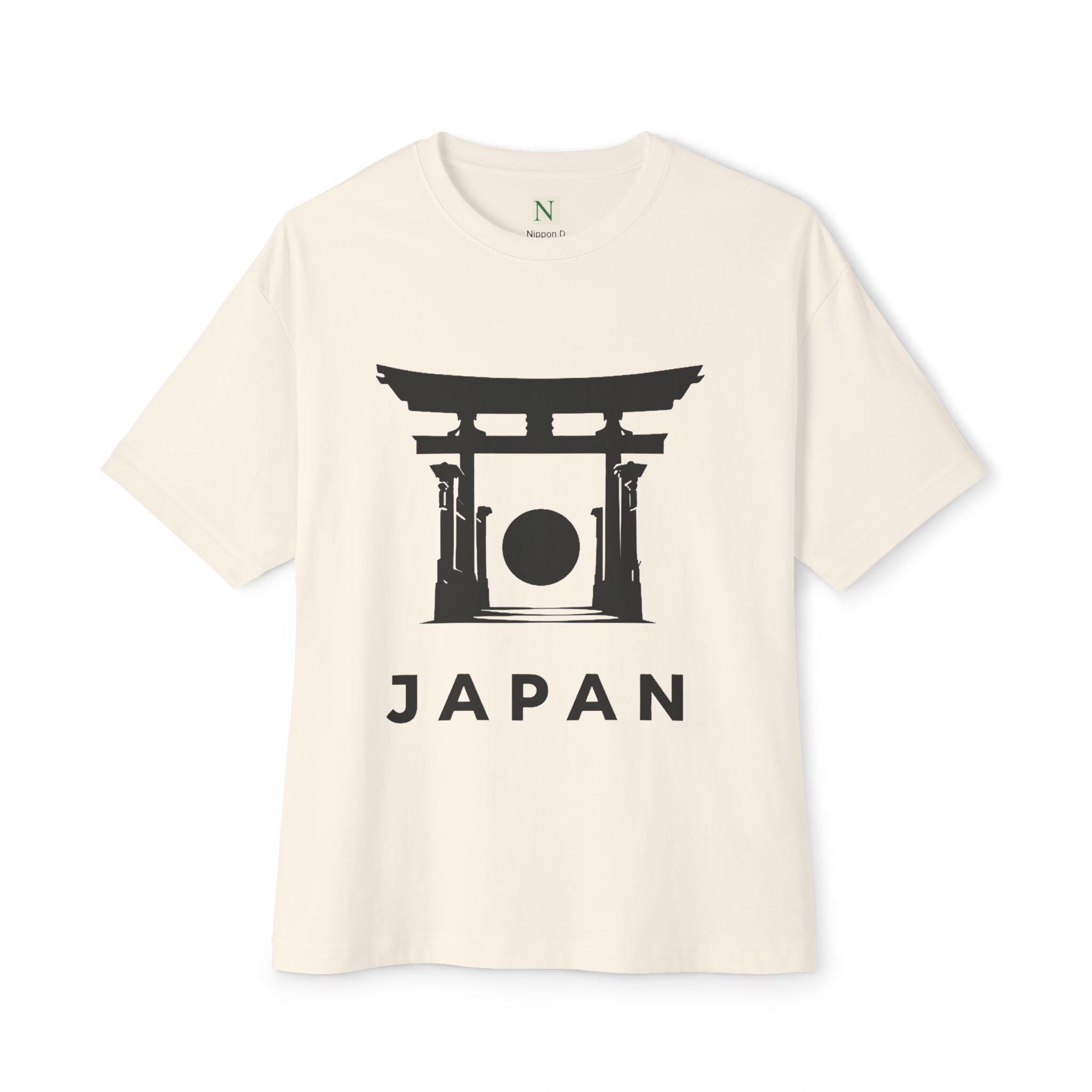 Copy of Japanese Wave Art Unisex Oversized Boxy Tee, Casual Streetwear, Vintage Graphic Tee, Summer Outfit, Gift for Art Lovers