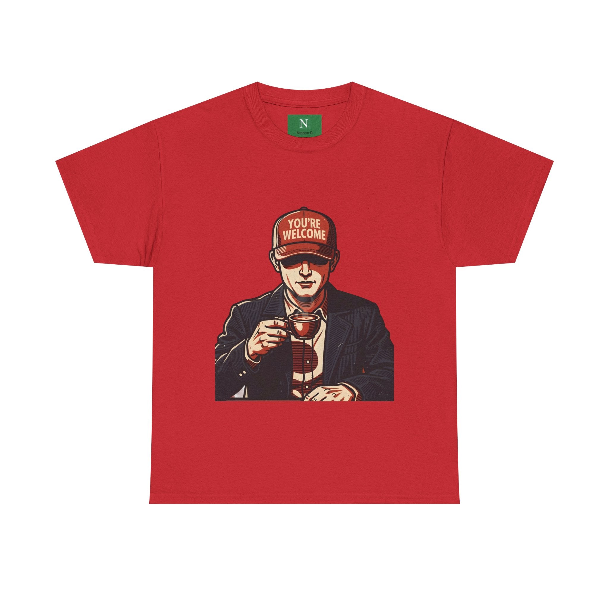 T-Shirt — 'You’re Welcome' Cheers Graphic Tee