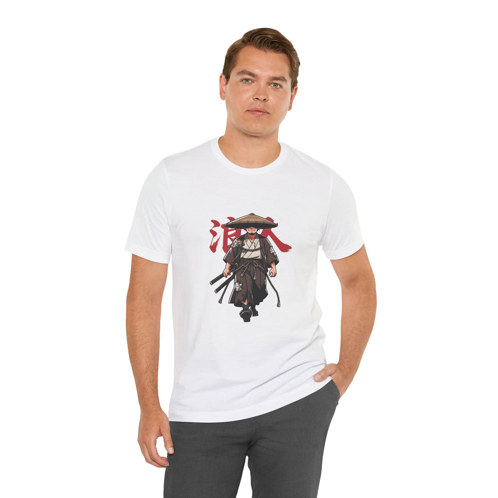 Ronin Samurai T-Shirt — Lone Warrior Graphic Tee