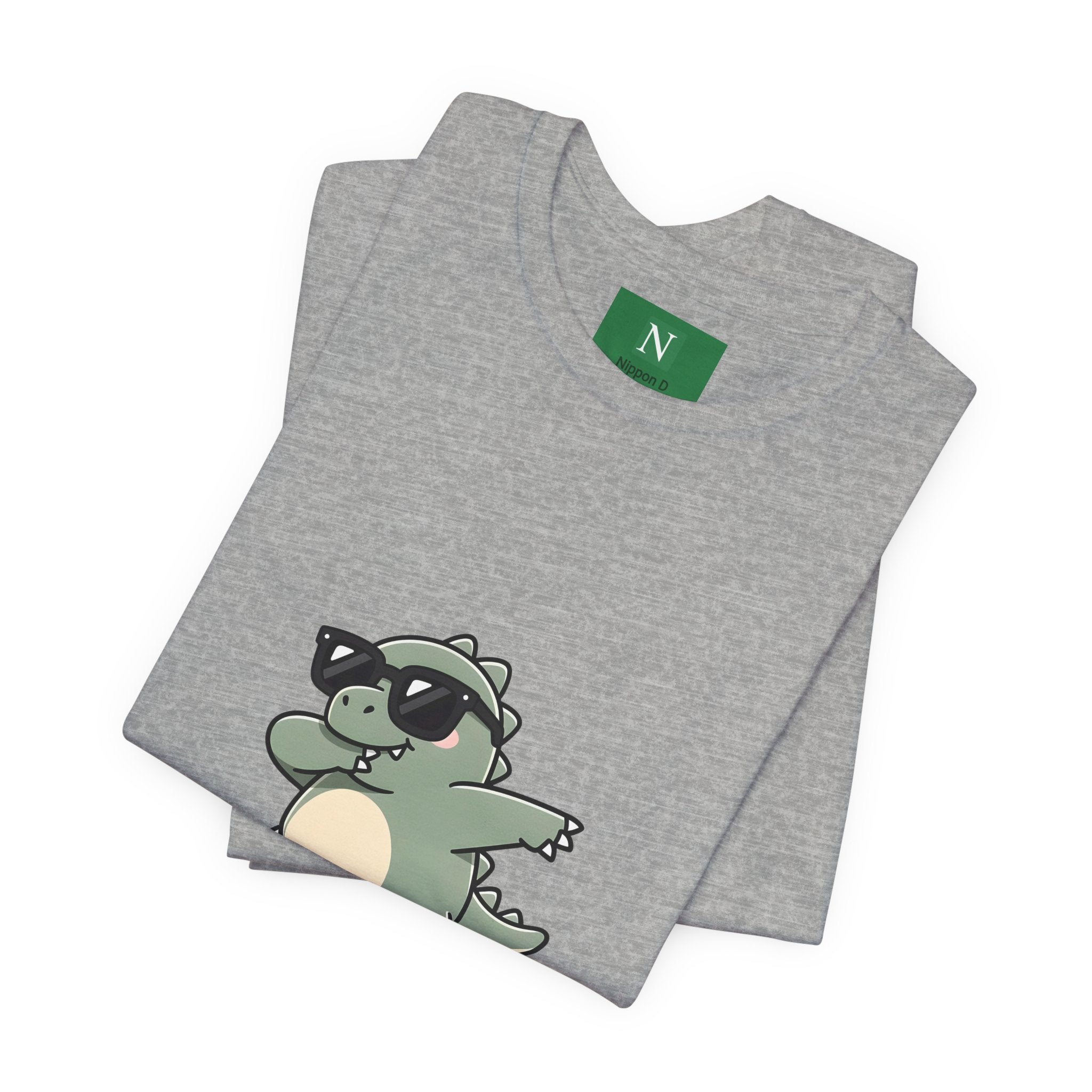 Cool Dino Tee — 'クール恐竜' Sunglasses Dinosaur Graphic T-Shirt