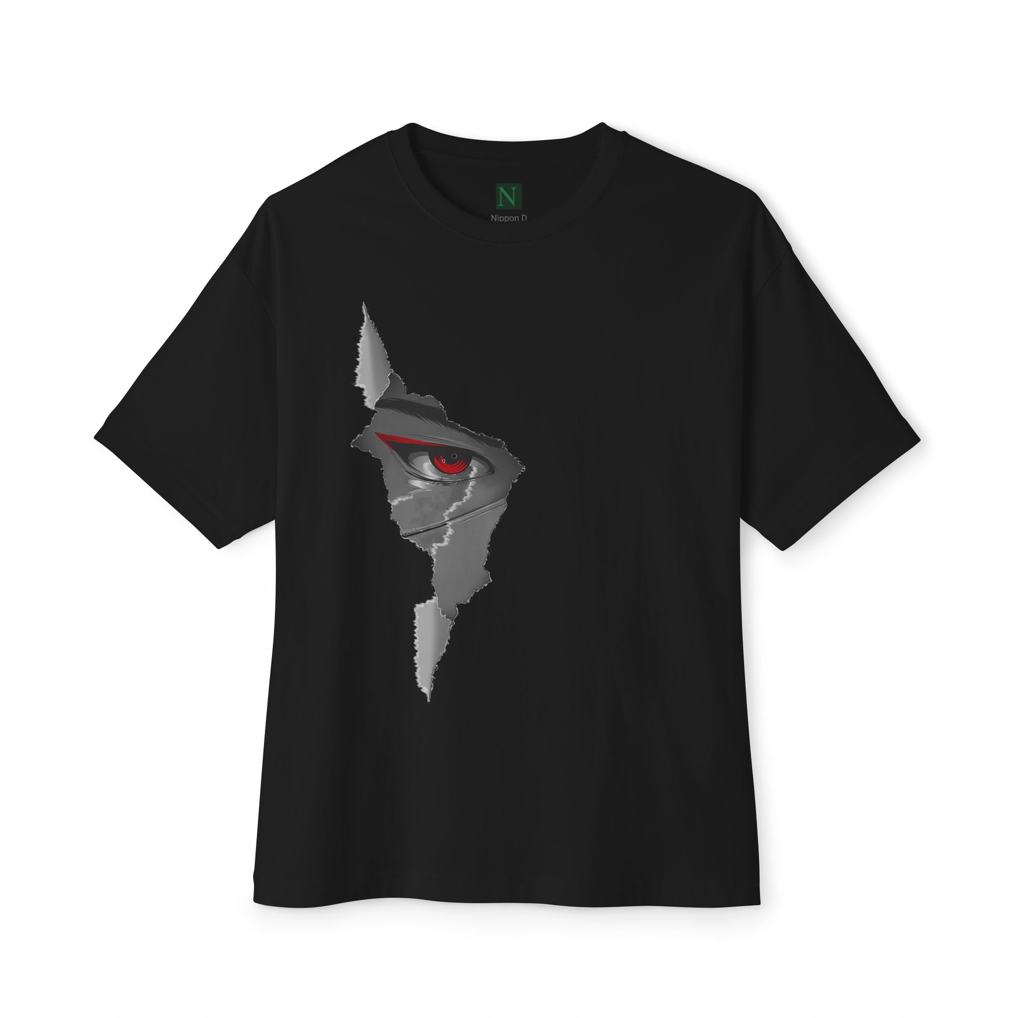 Copy of Japanese Wave Art Unisex Oversized Boxy Tee, Casual Streetwear, Vintage Graphic Tee, Summer Outfit, Gift for Art Lovers