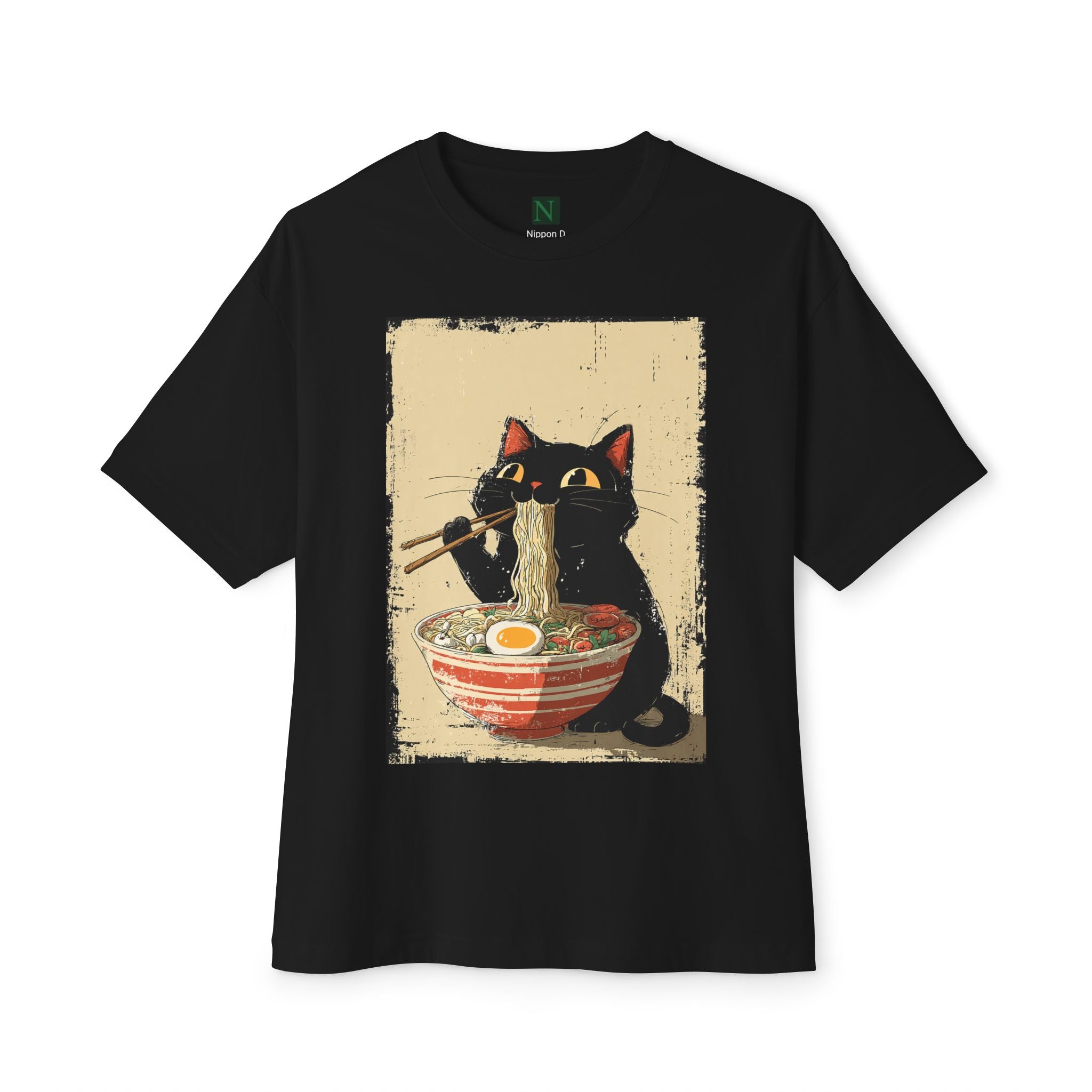 Copy of Copy of Japanese Wave Art Unisex Oversized Boxy Tee, Casual Streetwear, Vintage Graphic Tee, Summer Outfit, Gift for Art Lovers