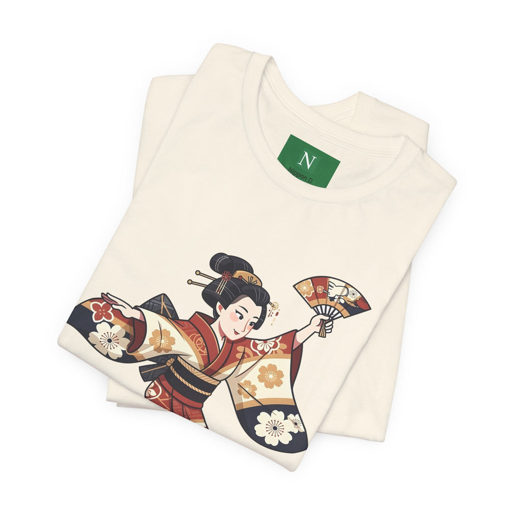 Skateboarding Geisha T-Shirt