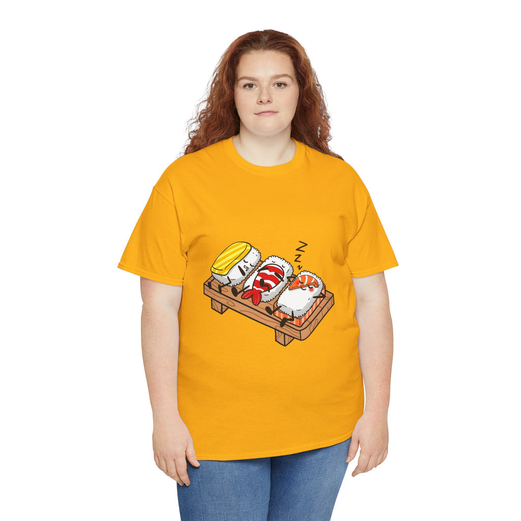 Sushi Sleepy Trio T-Shirt