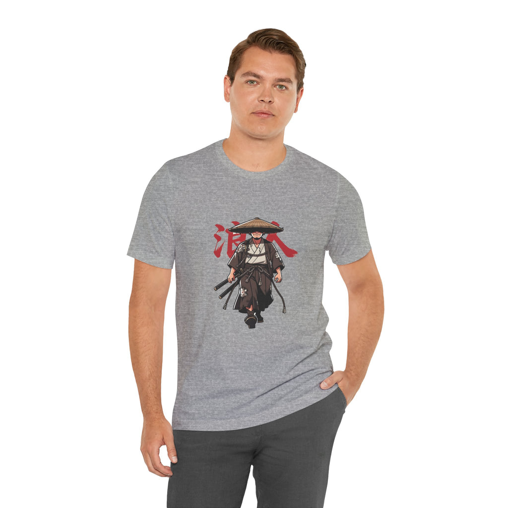 Ronin Samurai T-Shirt — Lone Warrior Graphic Tee
