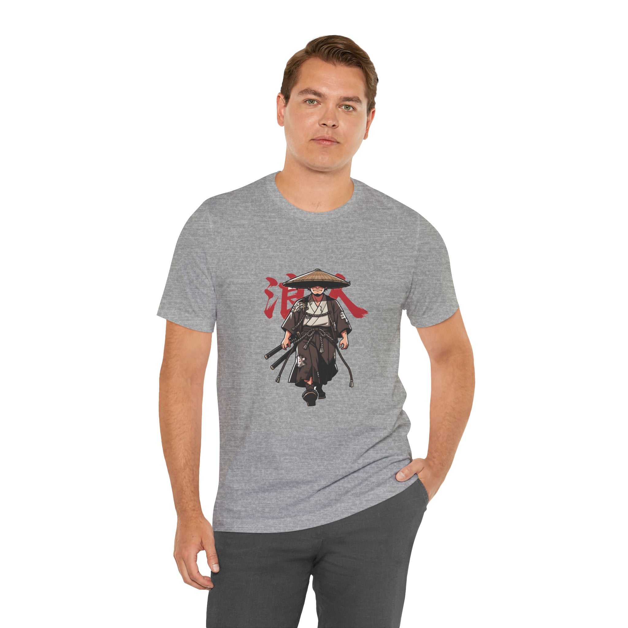 Ronin Samurai T-Shirt — Lone Warrior Graphic Tee