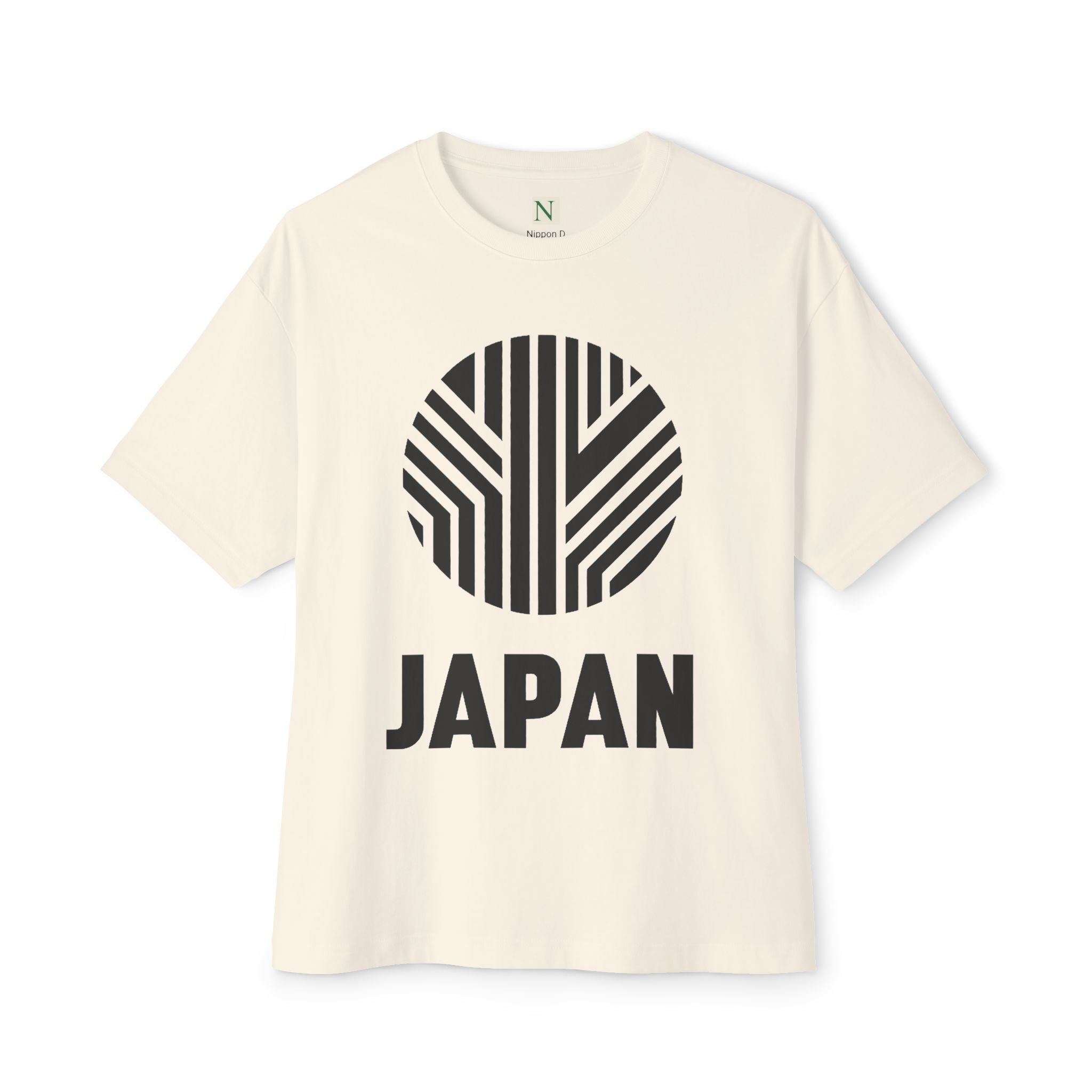Copy of Japanese Wave Art Unisex Oversized Boxy Tee, Casual Streetwear, Vintage Graphic Tee, Summer Outfit, Gift for Art Lovers