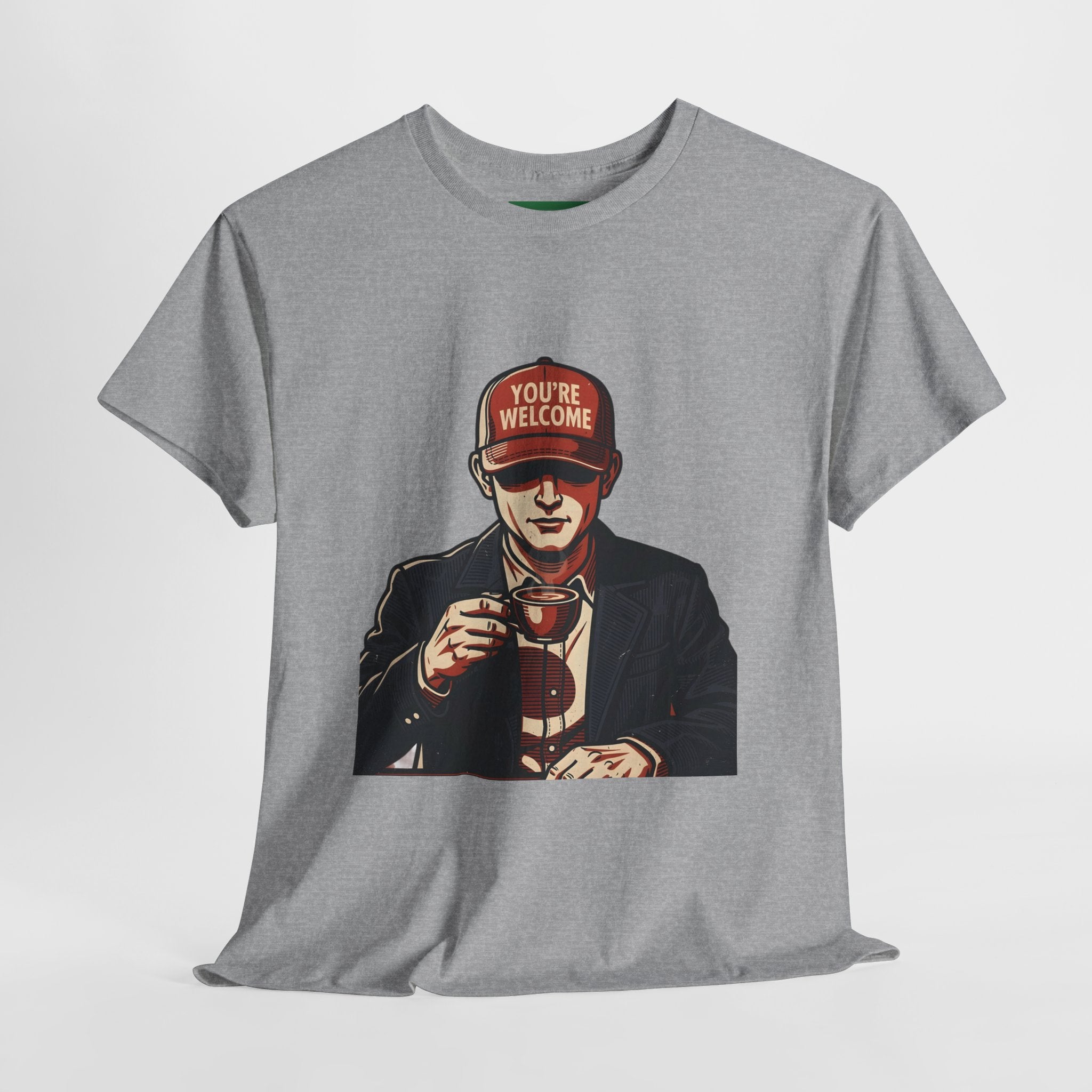 T-Shirt — 'You’re Welcome' Cheers Graphic Tee