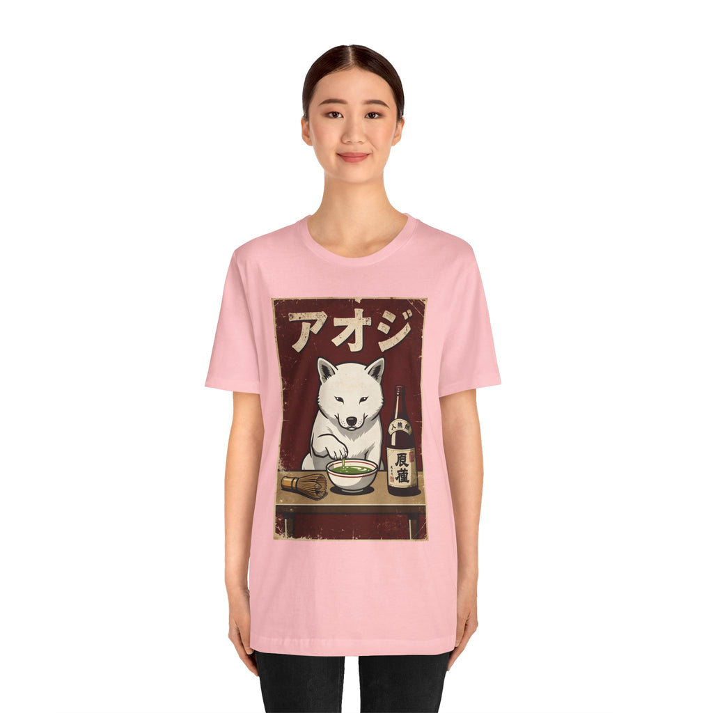Shiba Inu Ramen Tee — Japanese Dog Dining Graphic T-Shirt