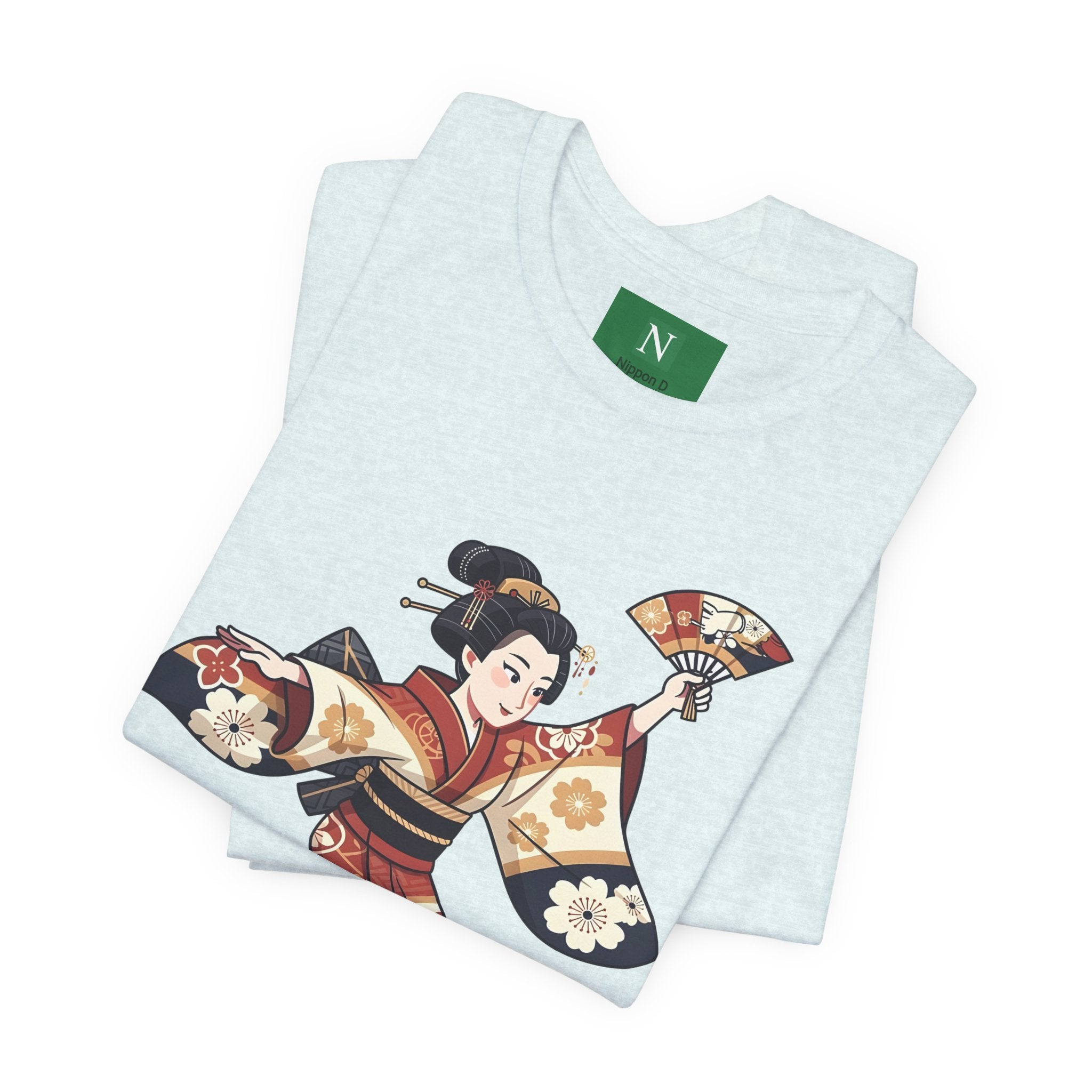 Skateboarding Geisha T-Shirt