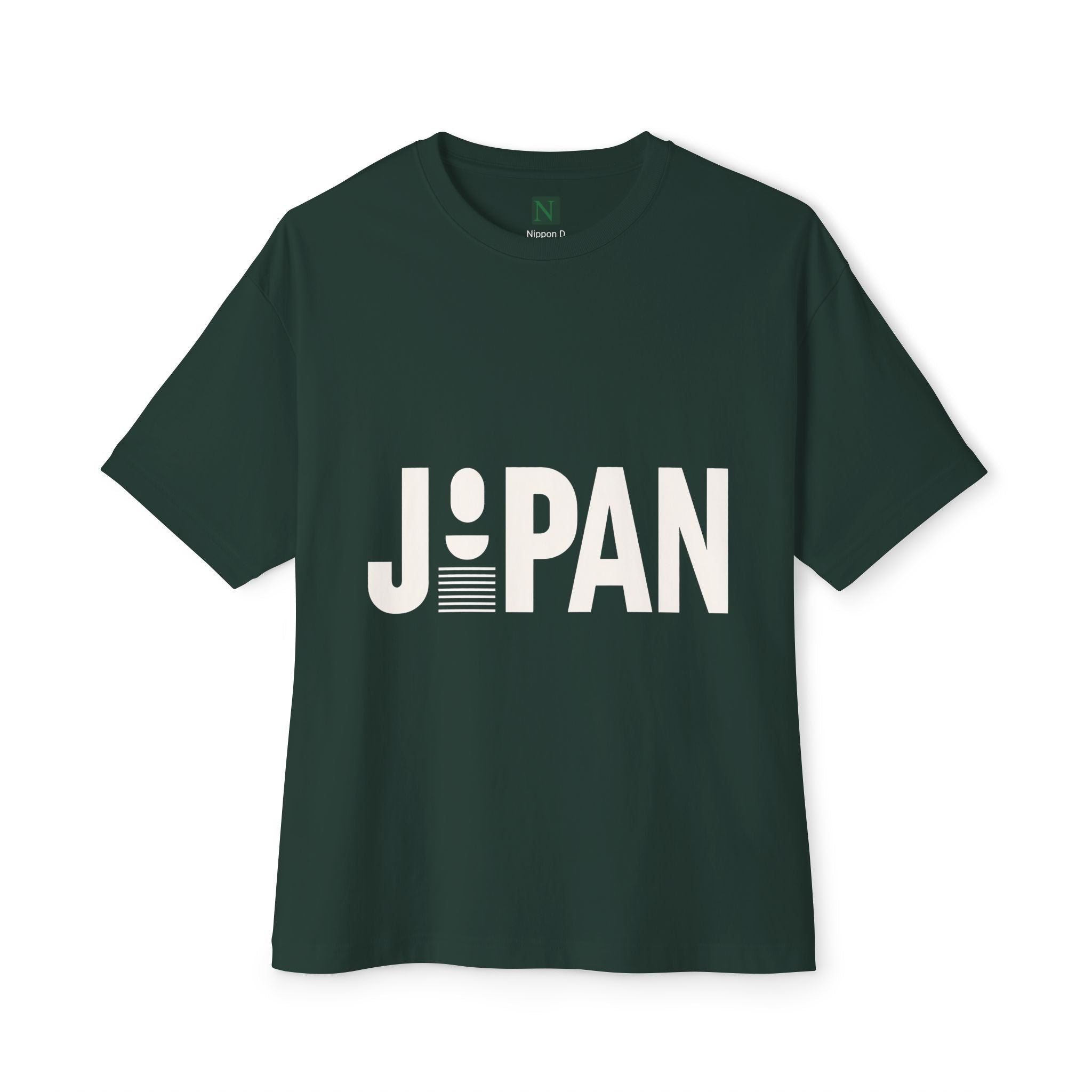 Copy of Japanese Wave Art Unisex Oversized Boxy Tee, Casual Streetwear, Vintage Graphic Tee, Summer Outfit, Gift for Art Lovers