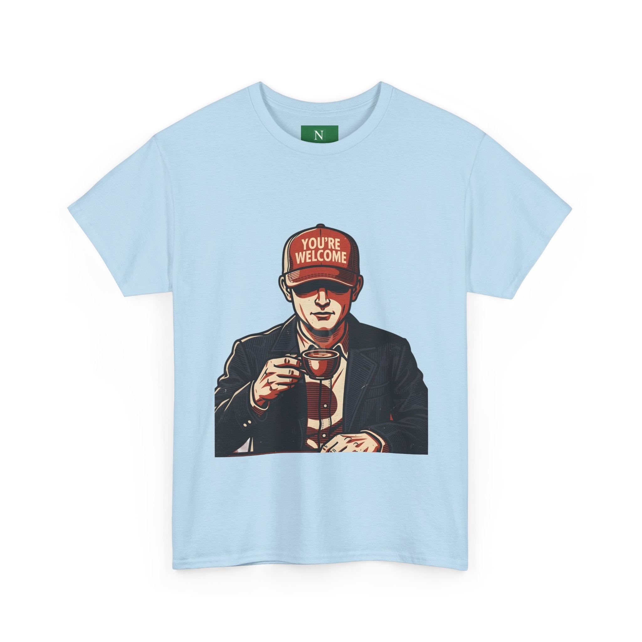 T-Shirt — 'You’re Welcome' Cheers Graphic Tee
