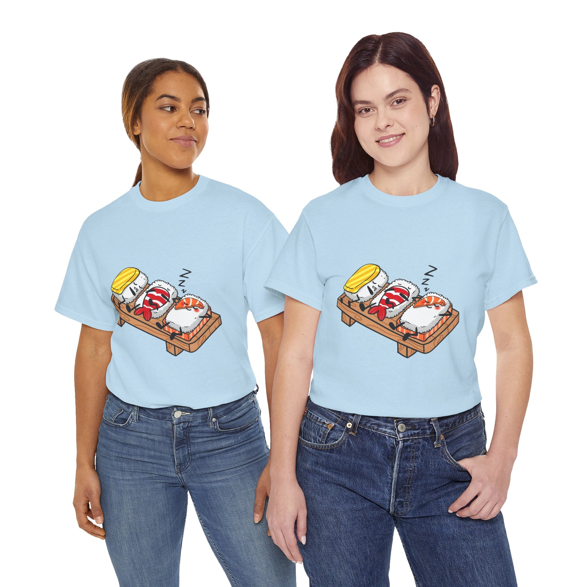 Sushi Sleepy Trio T-Shirt