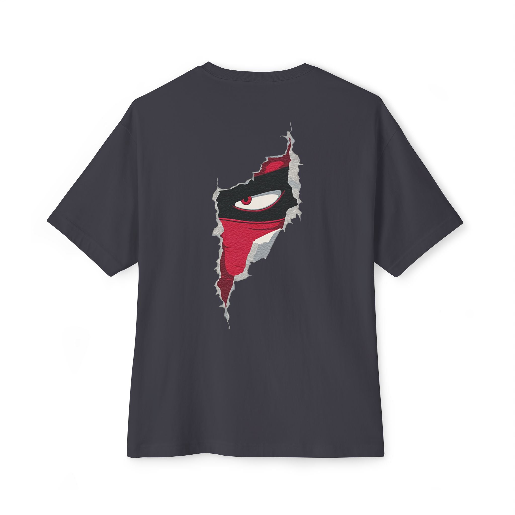 Copy of Japanese Wave Art Unisex Oversized Boxy Tee, Casual Streetwear, Vintage Graphic Tee, Summer Outfit, Gift for Art Lovers