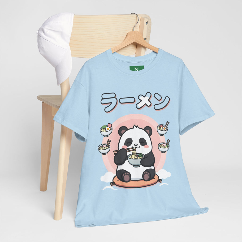 Panda Ramen T-Shirt — Cute Kawaii Ramen Lover Tee