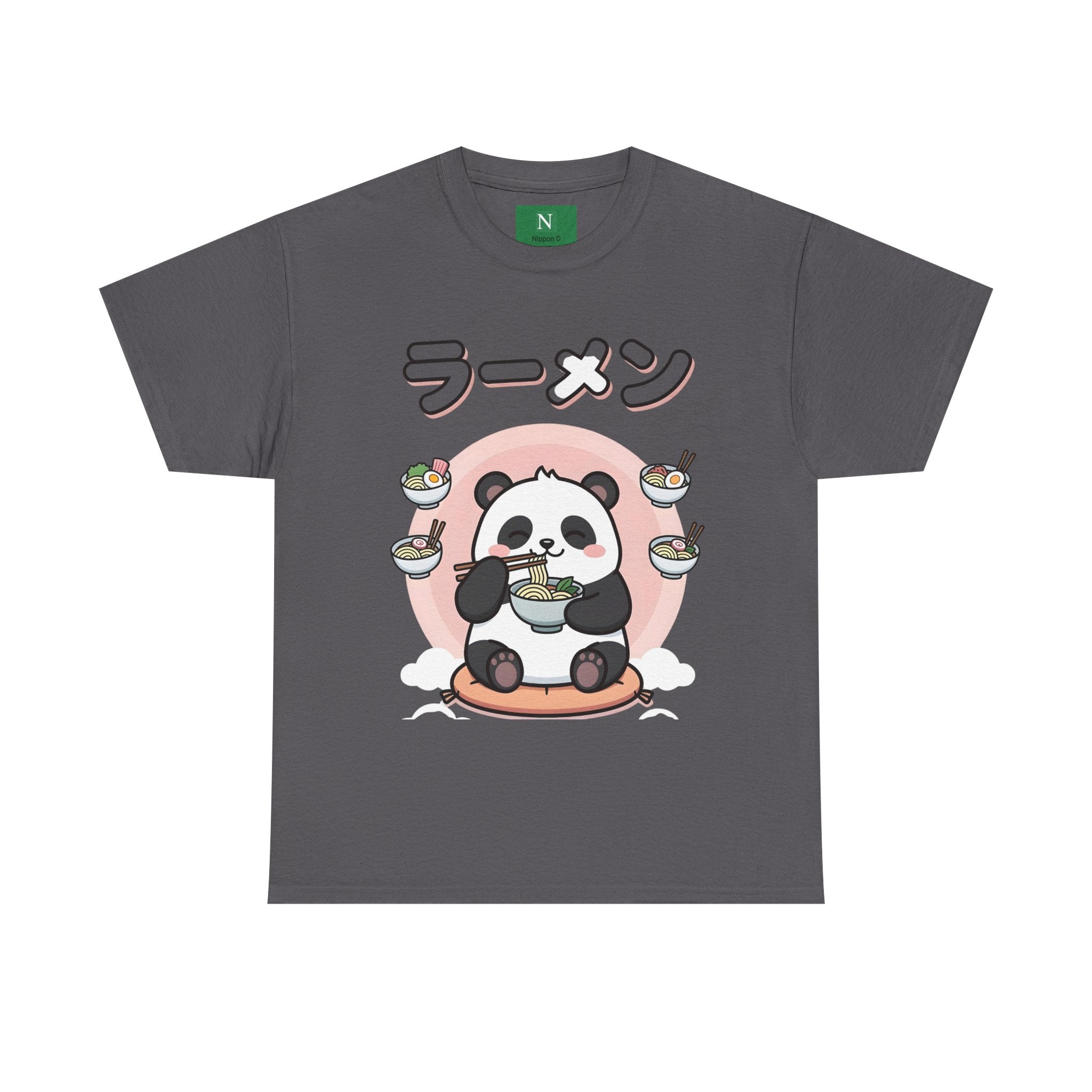 Panda Ramen T-Shirt — Cute Kawaii Ramen Lover Tee