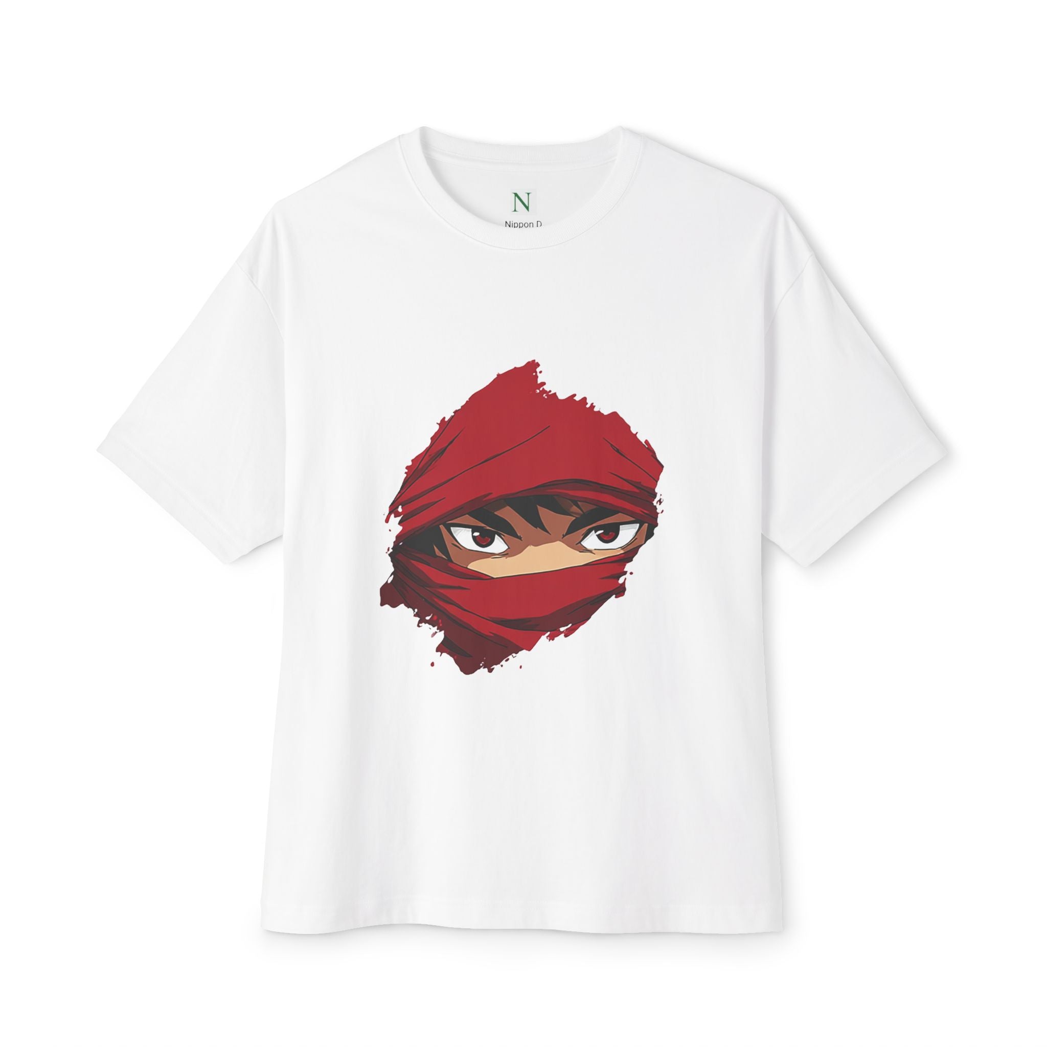 Copy of Japanese Wave Art Unisex Oversized Boxy Tee, Casual Streetwear, Vintage Graphic Tee, Summer Outfit, Gift for Art Lovers