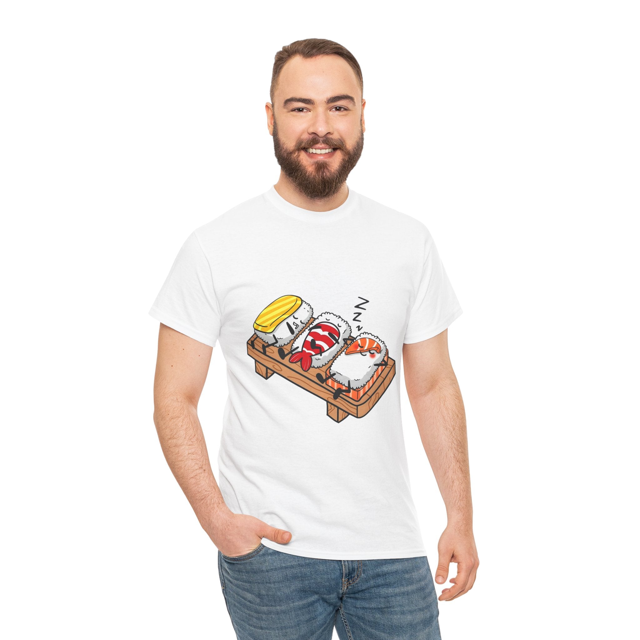 Sushi Sleepy Trio T-Shirt