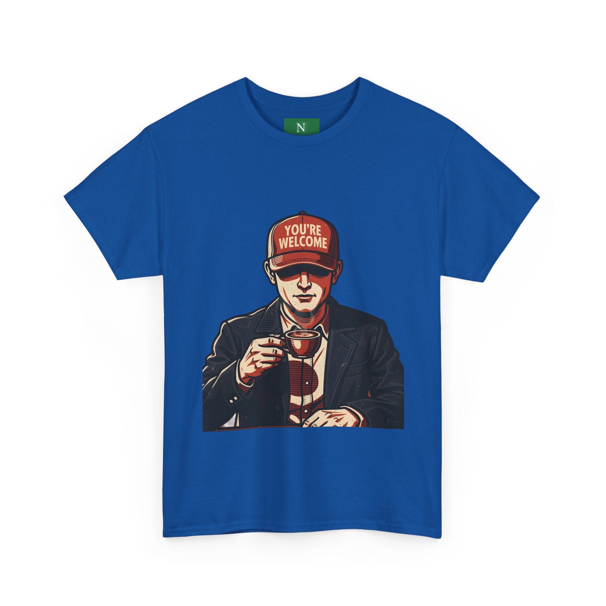 T-Shirt — 'You’re Welcome' Cheers Graphic Tee