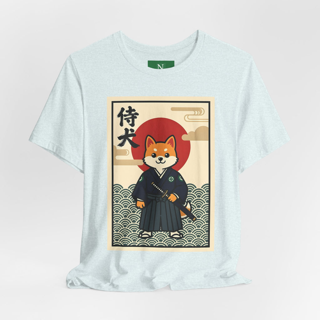 Samurai Shiba Inu Tee — Japanese Vintage Dog Graphic T-Shirt